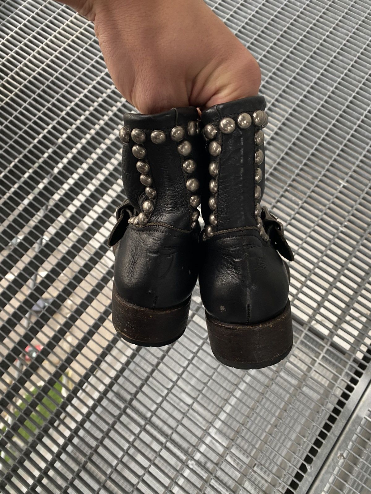 Hollywood Trading Company Hollywood Trading Company HTC Leather Boots Size US 6 / IT 36 - 7 Thumbnail