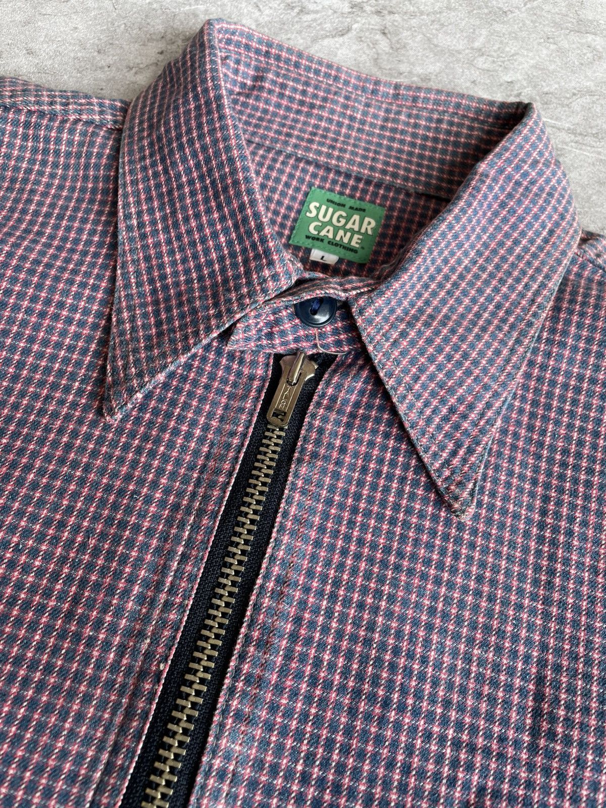 Sugar Cane Sugarcane Halfzip Shirt Size US XL / EU 56 / 4 - 3 Thumbnail
