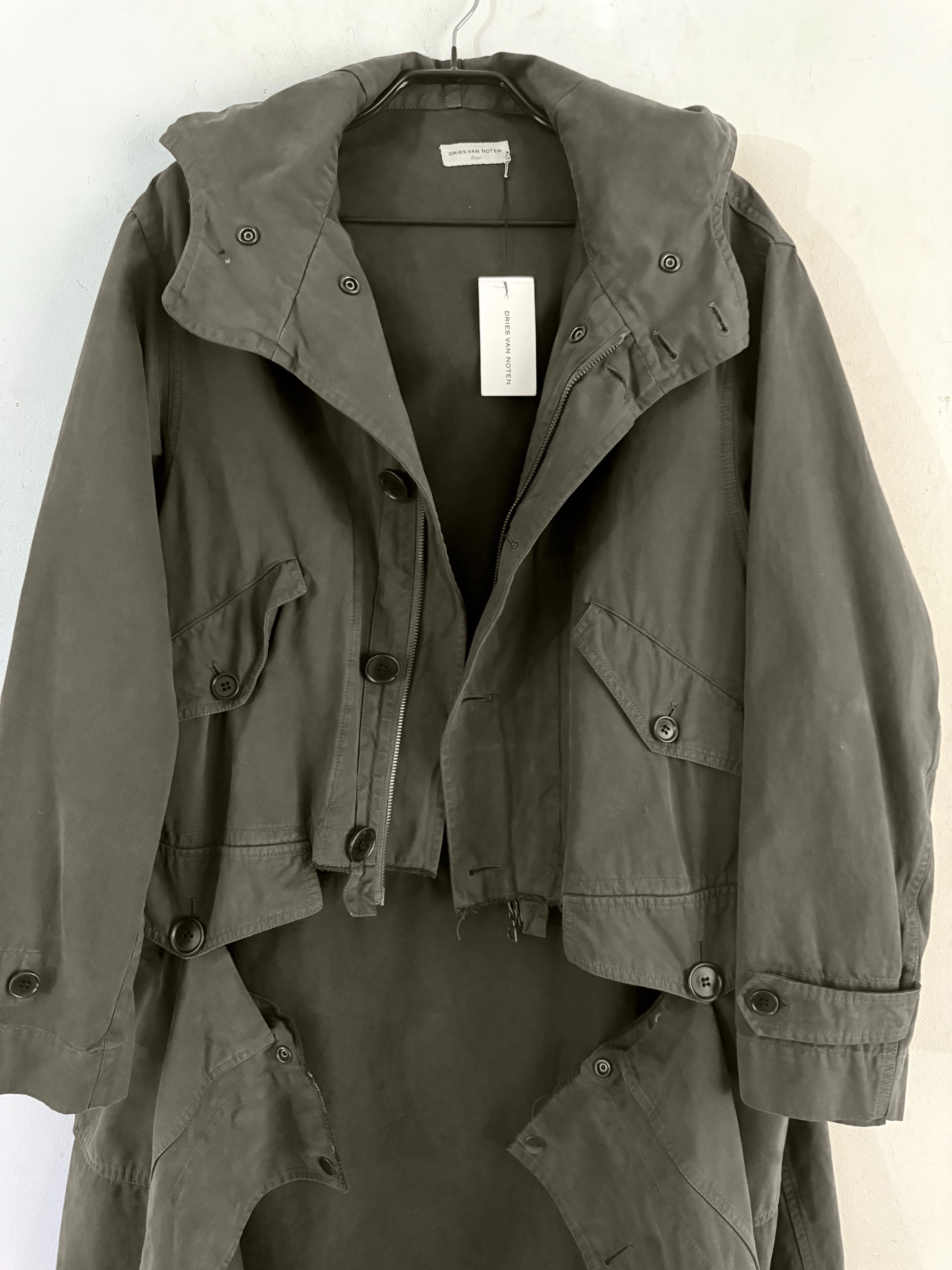 Dries Van Noten Runway Archive Fall 2016 Parka Size US L / EU 52-54 / 3 - 5 Thumbnail