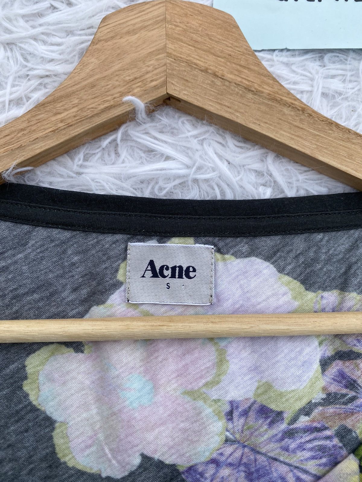 Acne Studios Rare ACNE Studios Florals Tshirt Size US S / EU 44-46 / 1 - 7 Thumbnail