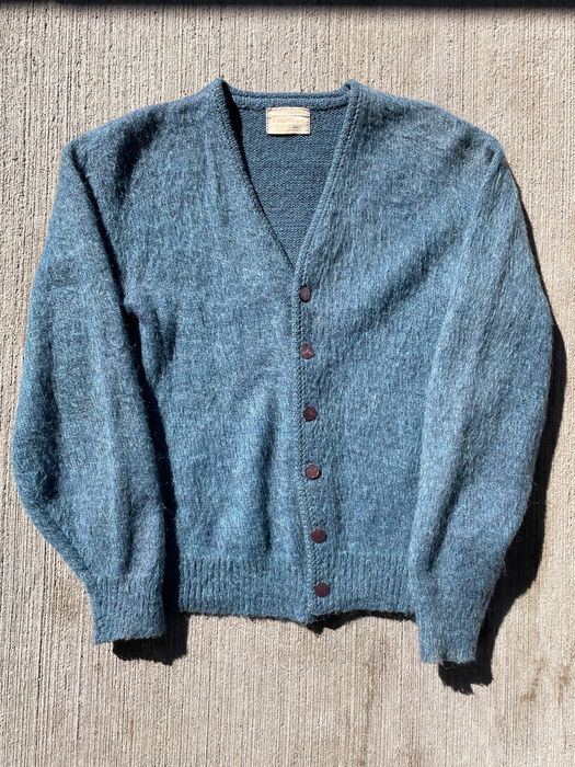 Vintage Vintage 1960s Brent mohair cardigan | Grailed