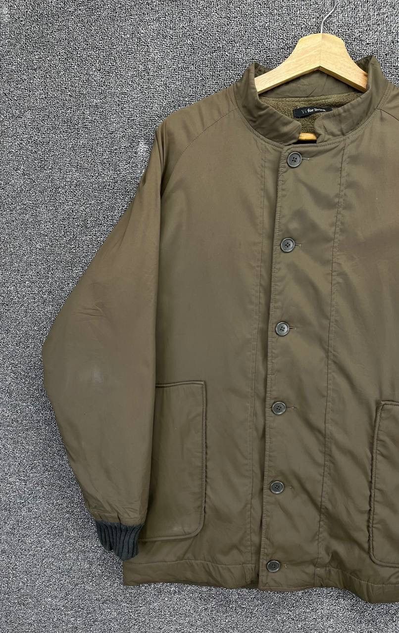 Yohji Yamamoto Vintage Yohji Yamamoto Y’s For Living Zip Up Rare Jacket Size US M / EU 48-50 / 2 - 3 Thumbnail