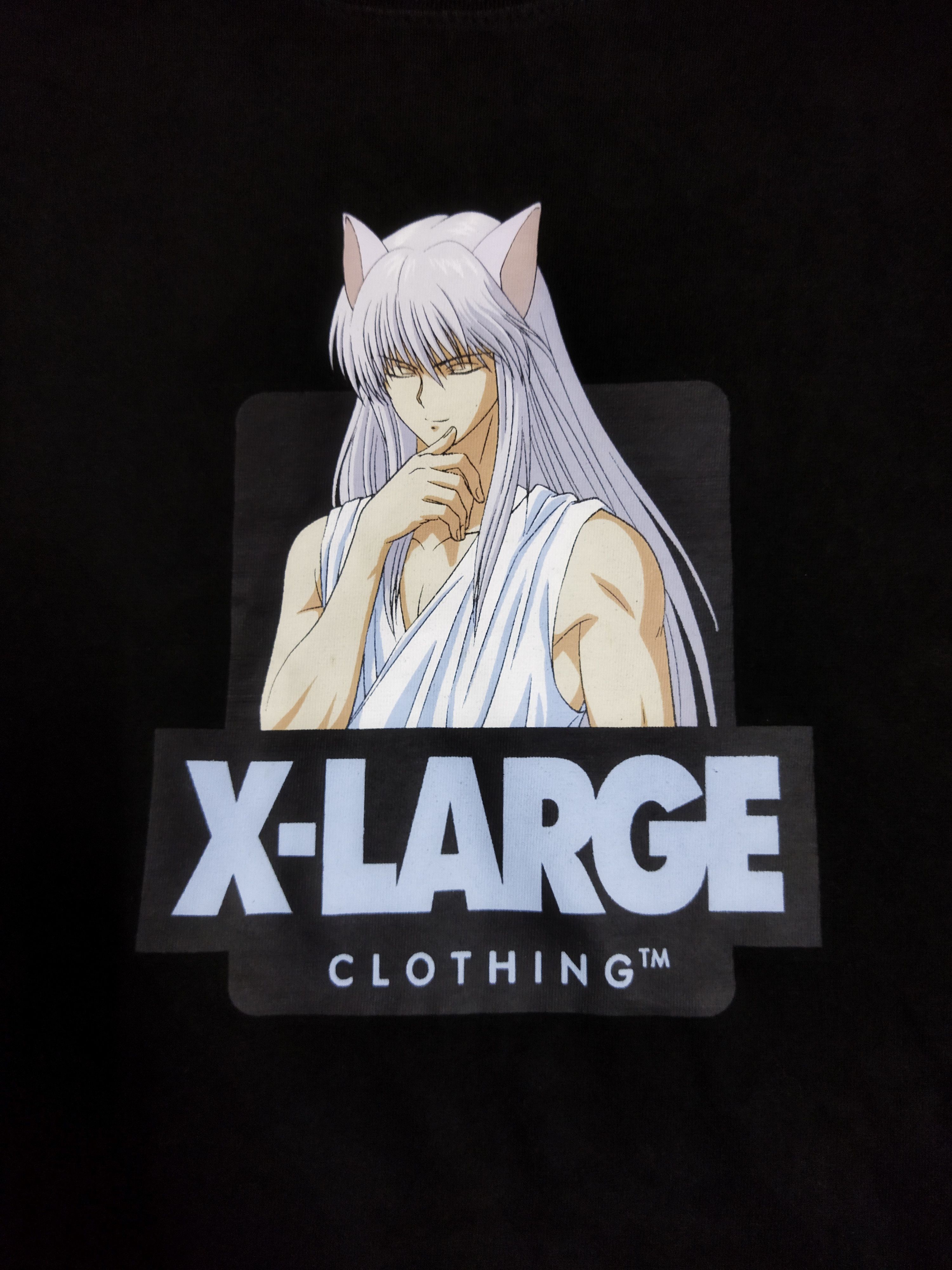 Xlarge x Yu Yu Hakusho Tee