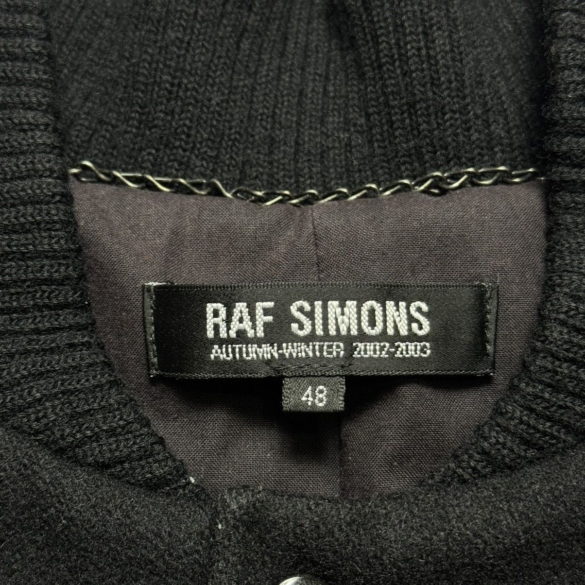Raf Simons Raf Simons AW2002-2003 “Virginia Creeper” Varsity Jacket Size US M / EU 48-50 / 2 - 5 Thumbnail