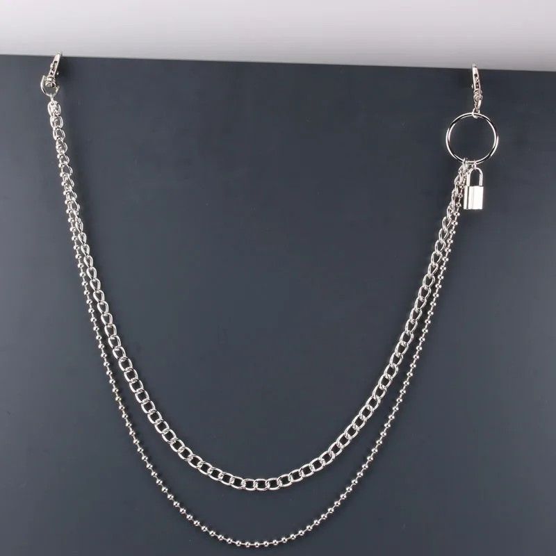 Vintage Steet Lock Trouser Chain Size ONE SIZE - 3 Thumbnail