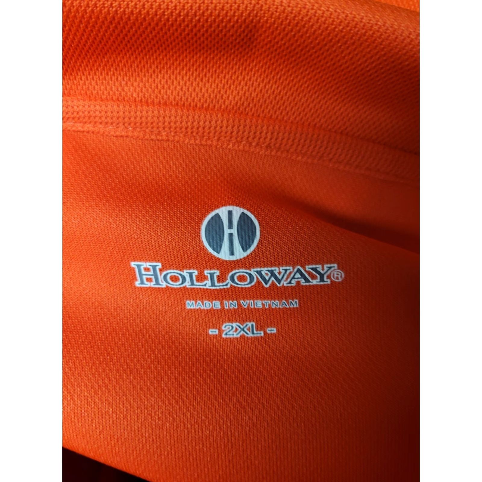 Holloway Sylvania Southview Cougars High School Polo Shirt 2XL XXL Holloway Orange Athletic Men Polo Shirt Size US XXL / EU 58 / 5 - 5 Thumbnail