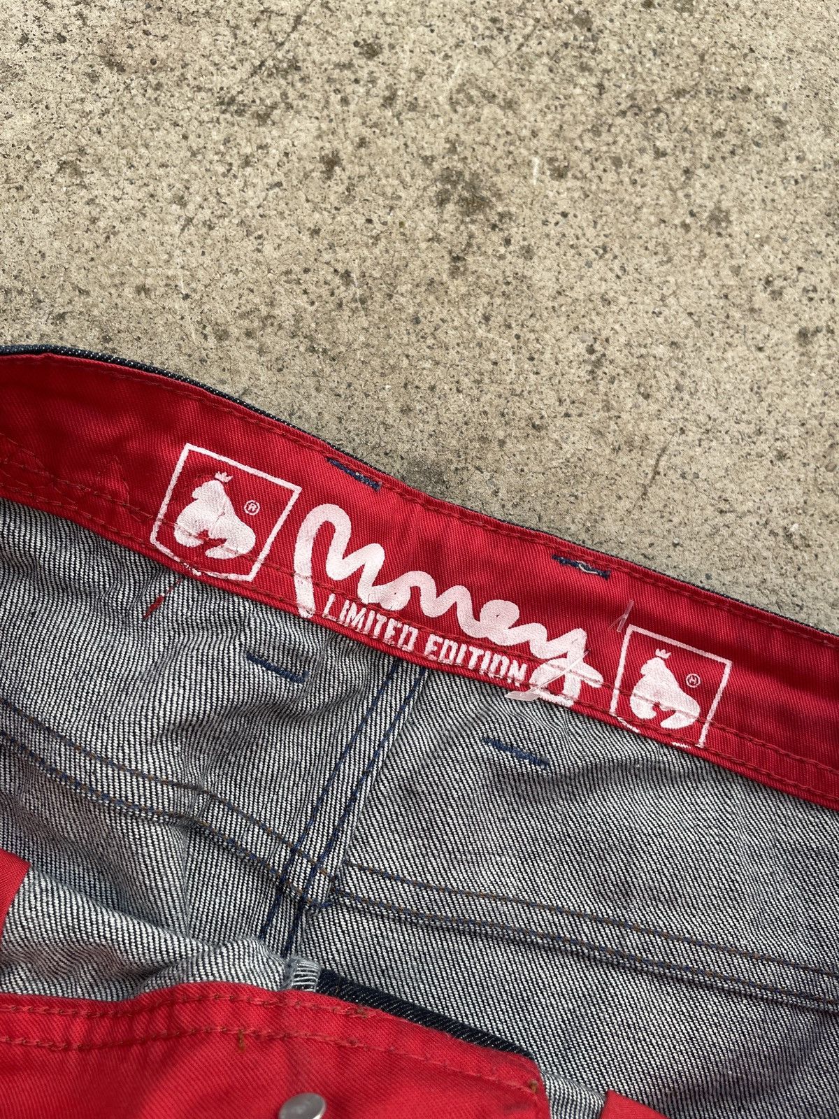 Other super sick vintage money jeans Size US 36 / EU 52 - 3 Thumbnail