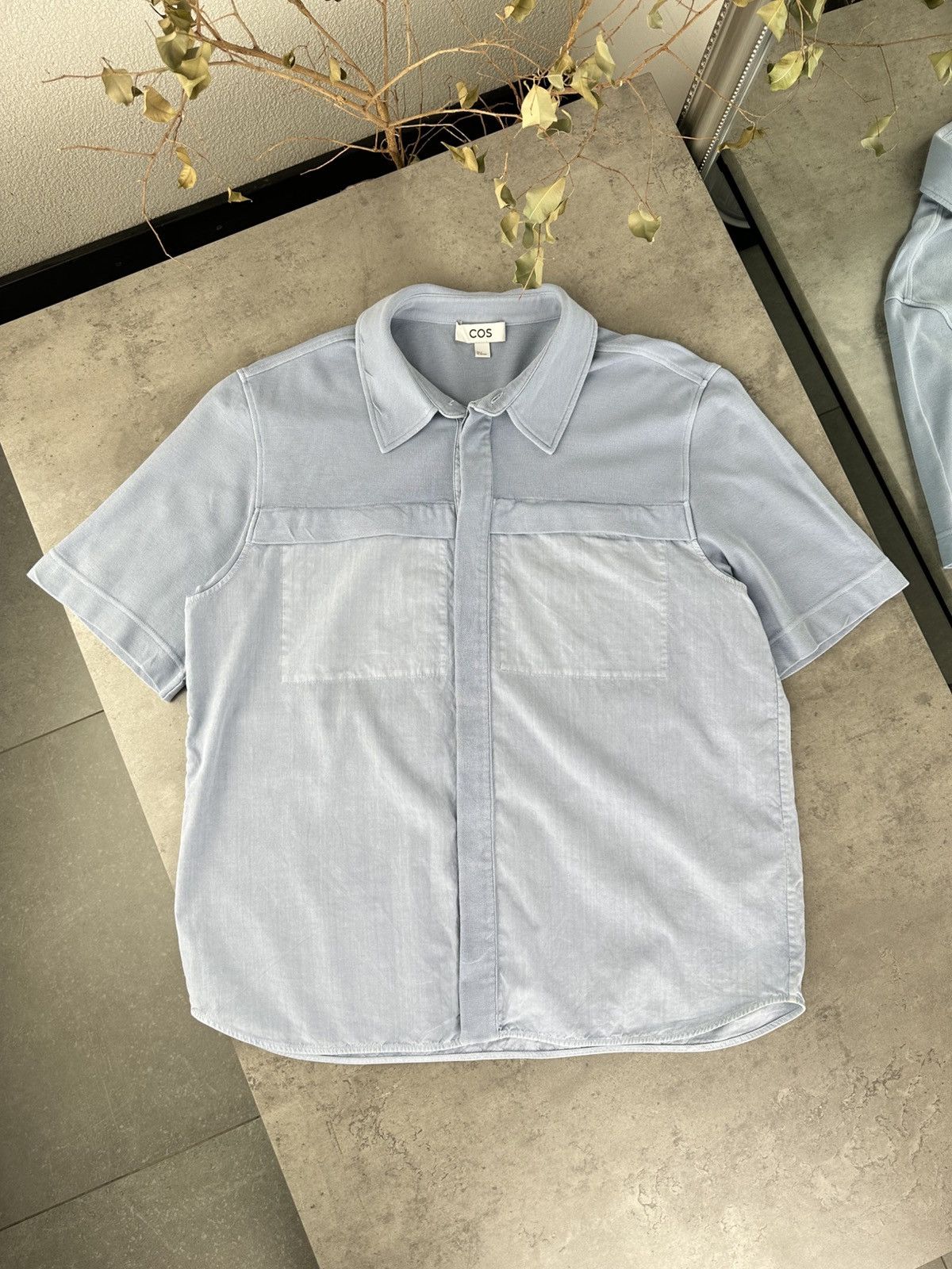 Cos Cos Shirt Short Sleeve Size US M / EU 48-50 / 2 - 1 Thumbnail