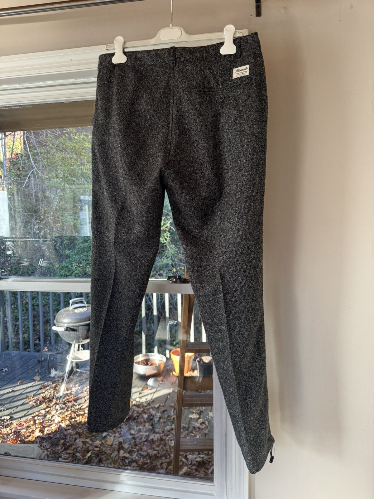 LA panoplie Cotton Blend Adjustable Hem Trousers Size US 34 / EU 50 - 2 Thumbnail