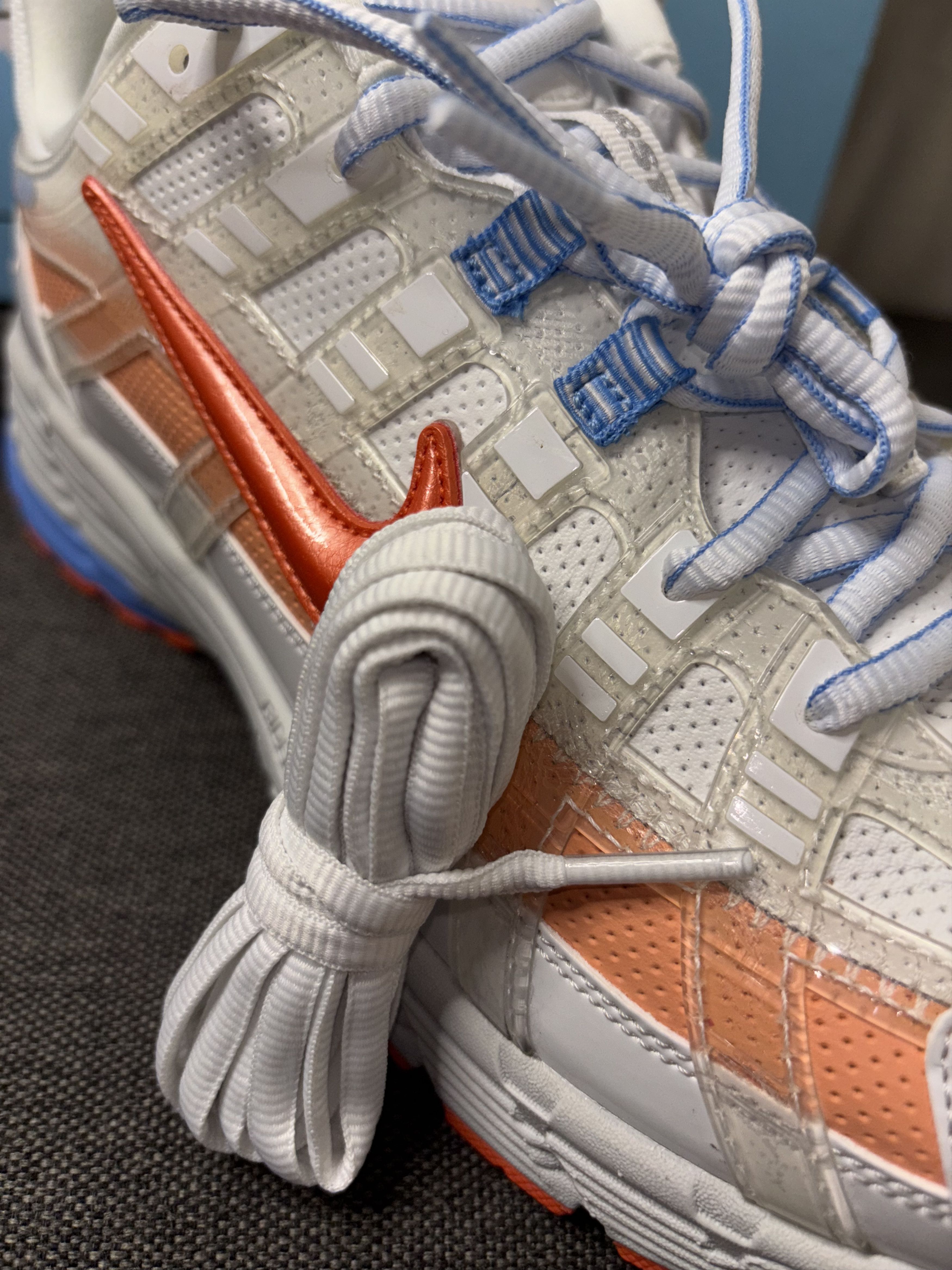 Nike Nike P-6000 Makeway Party 6000 Women's 13.5 (12M) HF3283-100 Size US 12 / IT 42 - 9 Thumbnail