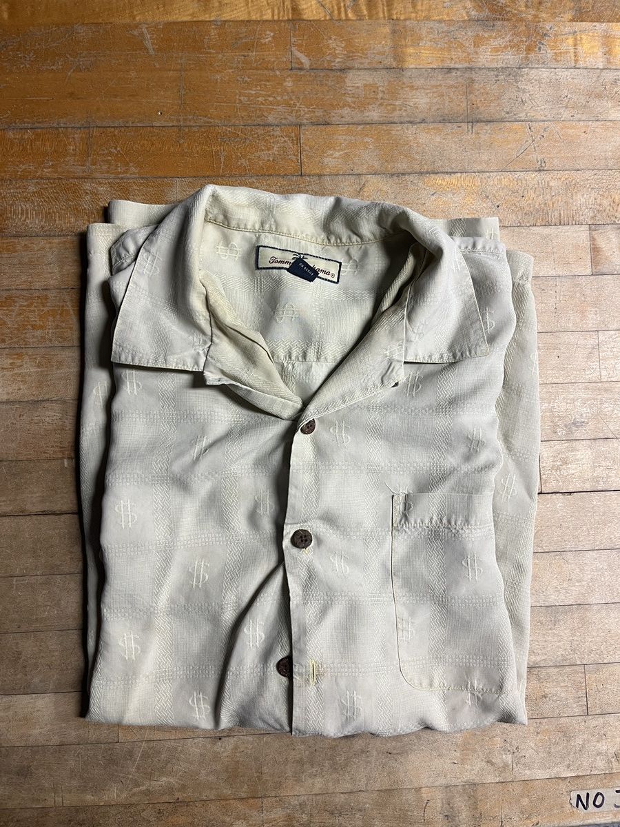 Tommy Bahama Tommy Bahama Hawaiian Button Up Shrit | L Size US L / EU 52-54 / 3 - 1 Thumbnail