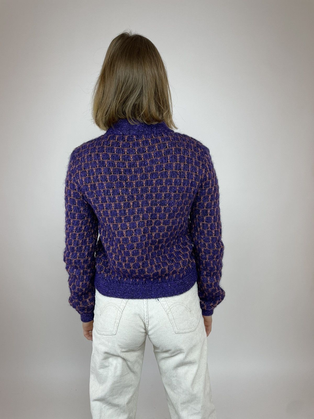 Dagmar × Designer DAGMAR Cardigan wool Fluffy Knit Women’s size XS Size XS / US 0-2 / IT 36-38 - 6 Thumbnail