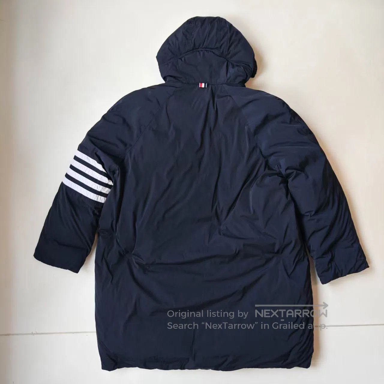 Thom Browne Thom Browne 4-Bar Long Down Jacket. Size US S / EU 44-46 / 1 - 5 Thumbnail
