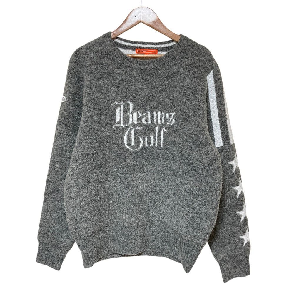 Other Beams BEAMS GOLF US Flag Knit Sweater Textile Tops DUTY FREE for USA Size ONE SIZE - 1 Thumbnail