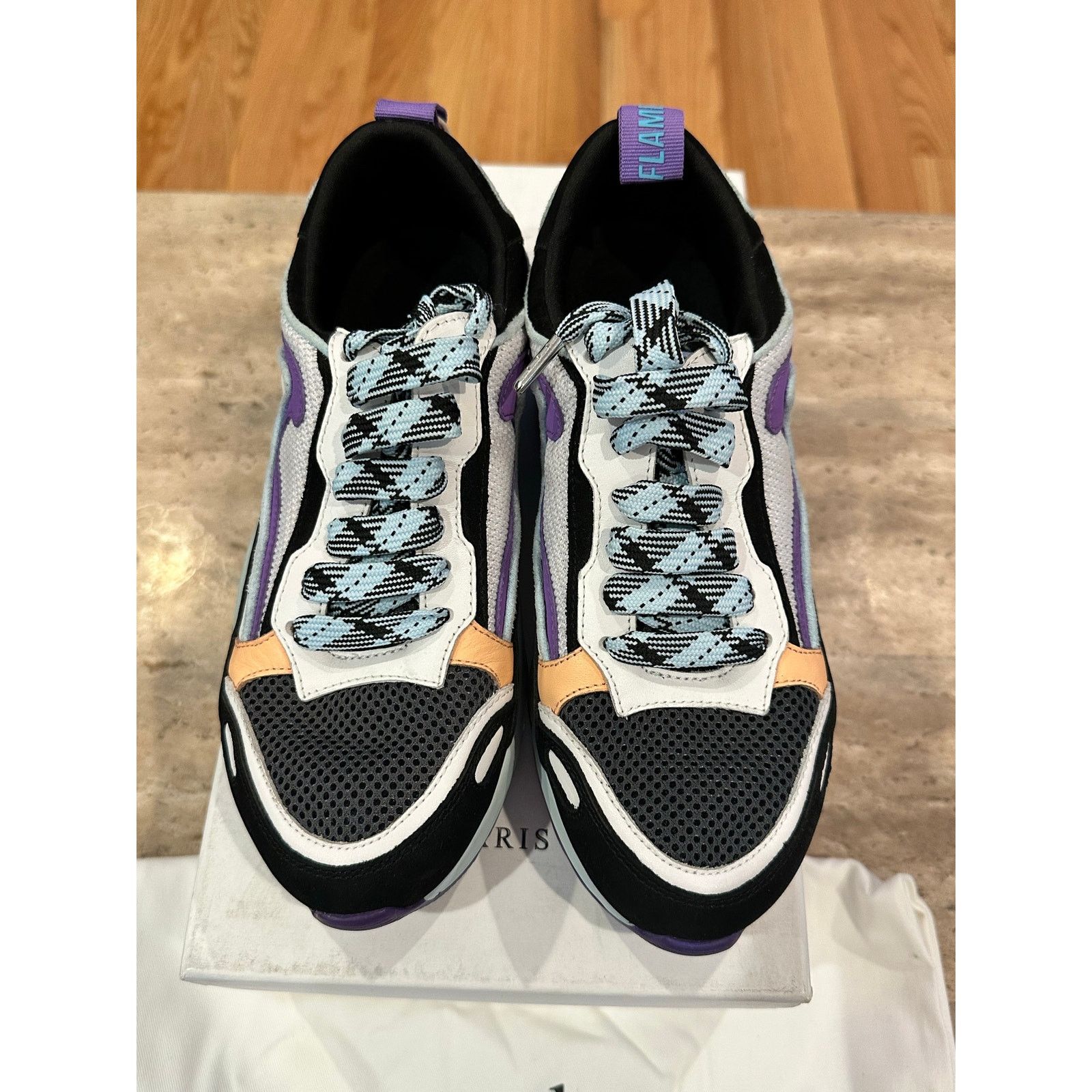 Sandro NEW Sandro Flame Fashion Sneakers size 36/ US 5 Size US 5 / IT 35 - 3 Thumbnail