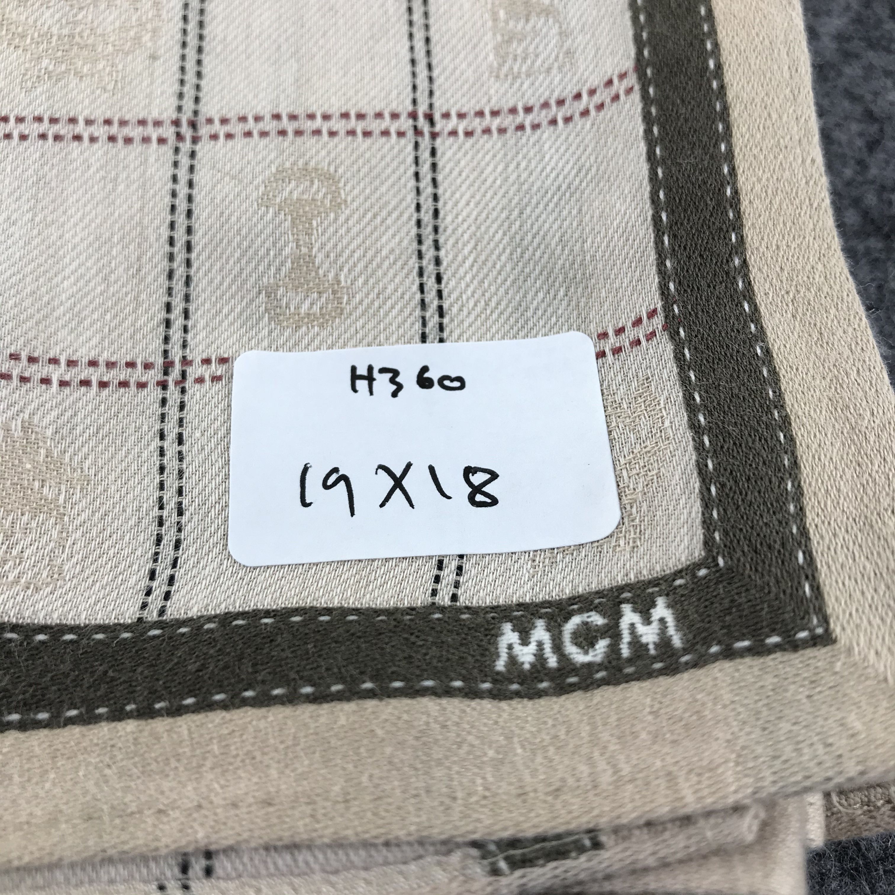 MCM MCM Handkerchief Neckerchief Bandana H360 Size ONE SIZE - 7 Thumbnail