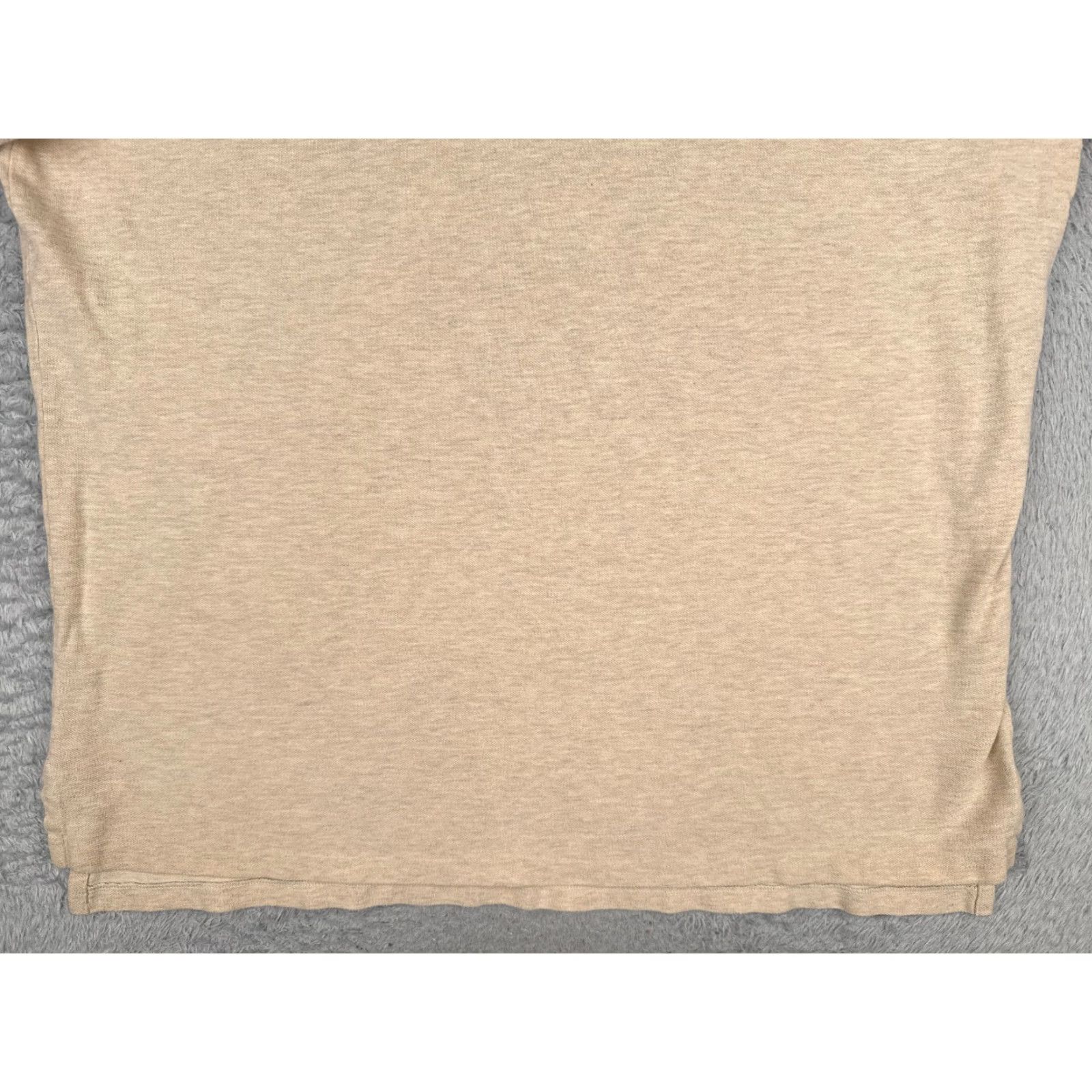 Ralph Lauren VINTAGE Ralph Lauren Polo Shirt Men 2XL Beige Short Sleeve 100% Cotton, Slim Fit, Logo, Button, Collared, Knit, Regular Size, 80s Golf Theme, Mens Size US XXL / EU 58 / 5 - 5 Thumbnail