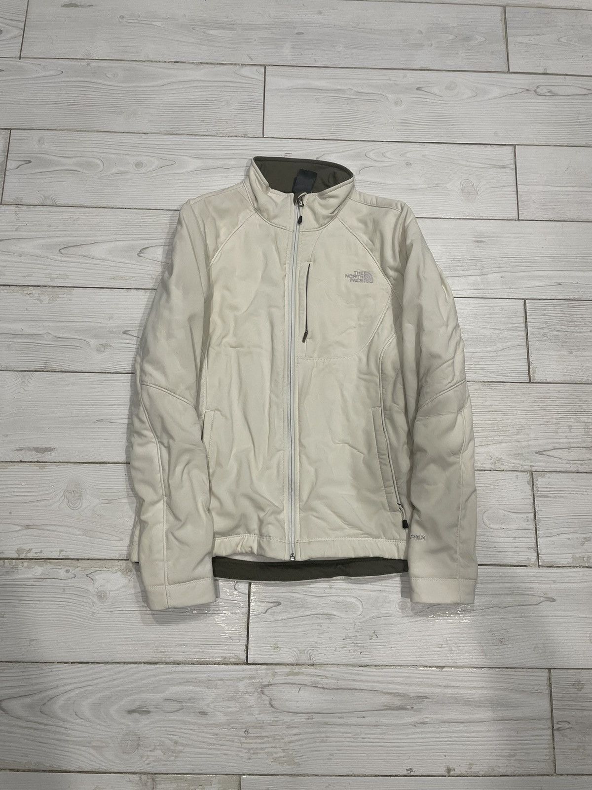 The North Face White/Cream The North Face Hyvent Jacket Size XL / US 12-14 / IT 48-50 - 1 Thumbnail