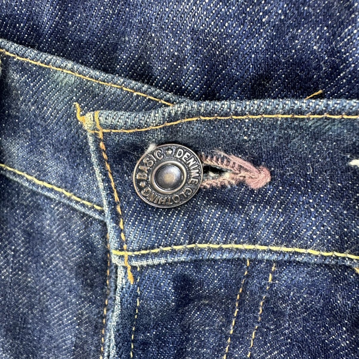 Denime Y2k Denime Orezona Non Selvedge Jeans Size US 32 / EU 48 - 7 Thumbnail