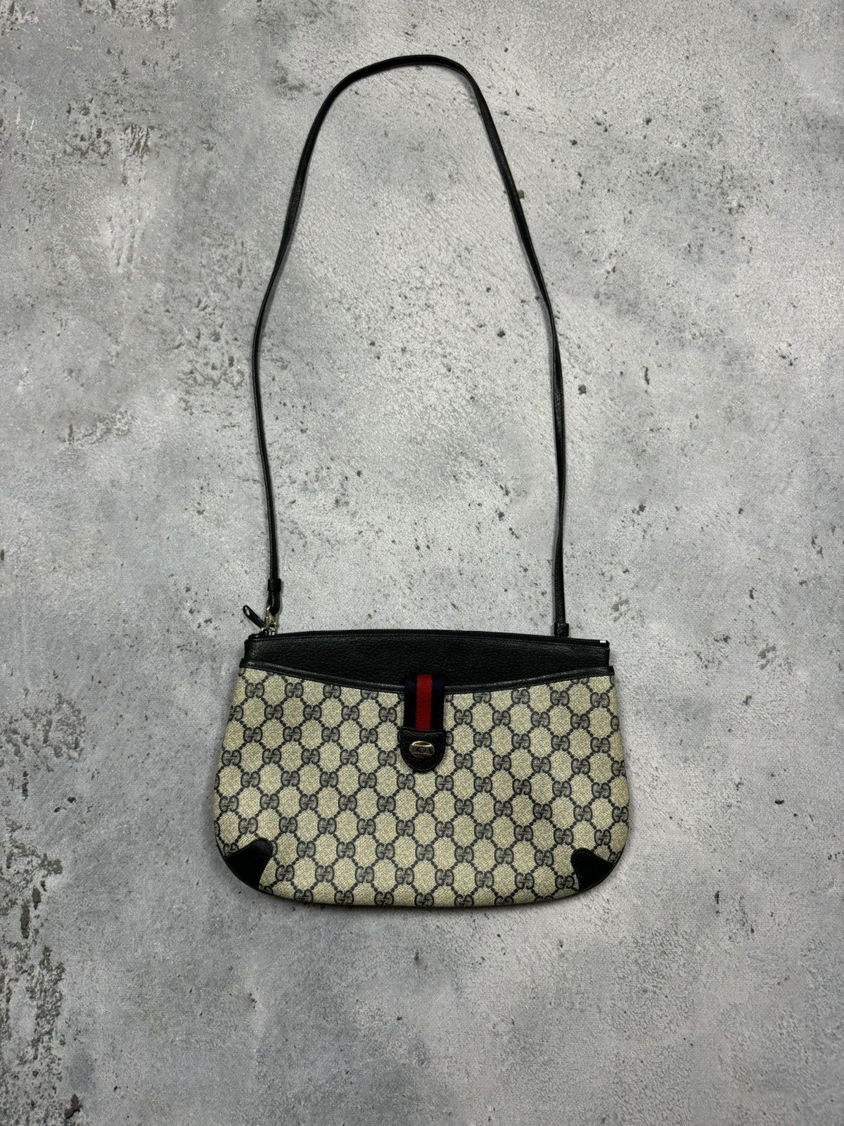 Gucci Ophidia GG Shoulder Vintage Crossbody Bag Monogram, Men's