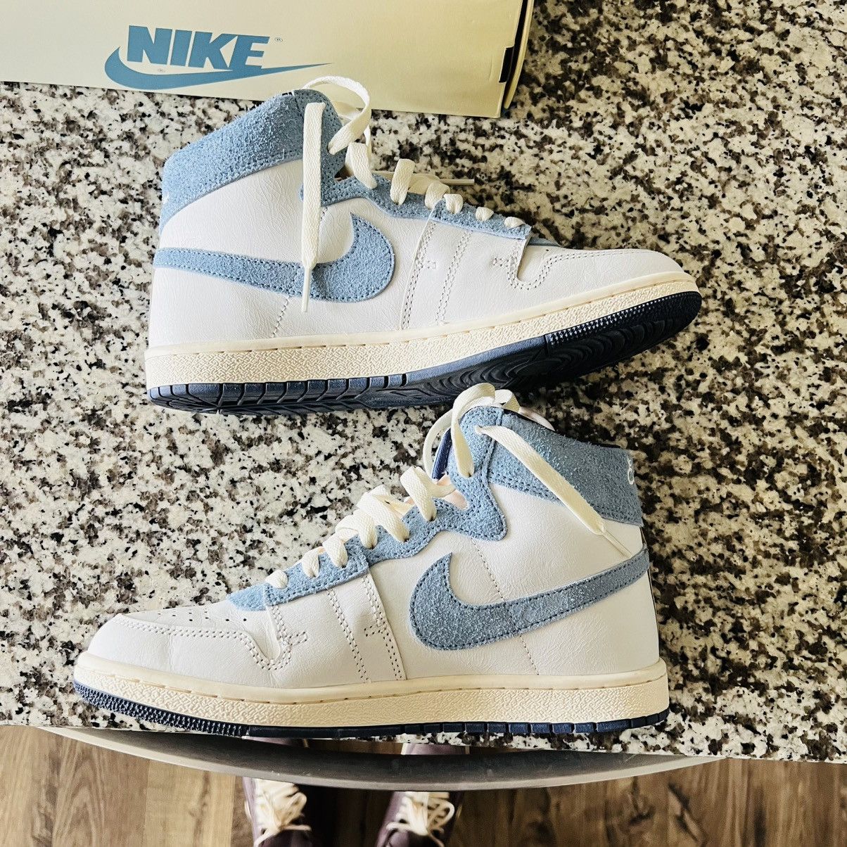 Jordan Brand Nike Jordan Air Ship PE SP Every Game Blue Size 8 Size US 8 / EU 41 - 3 Thumbnail