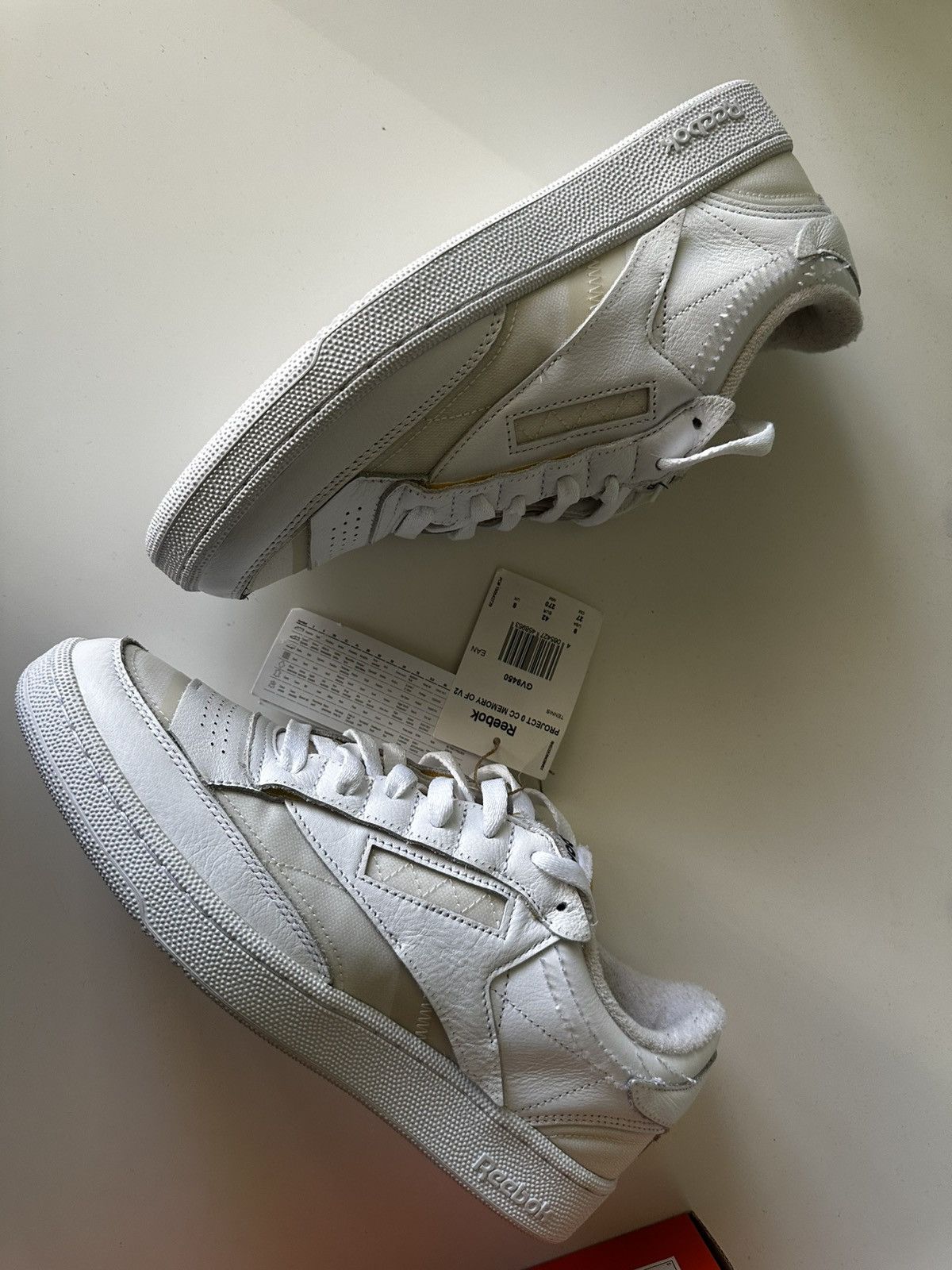 Reebok x Maison Margiela Club C “Memory Of”