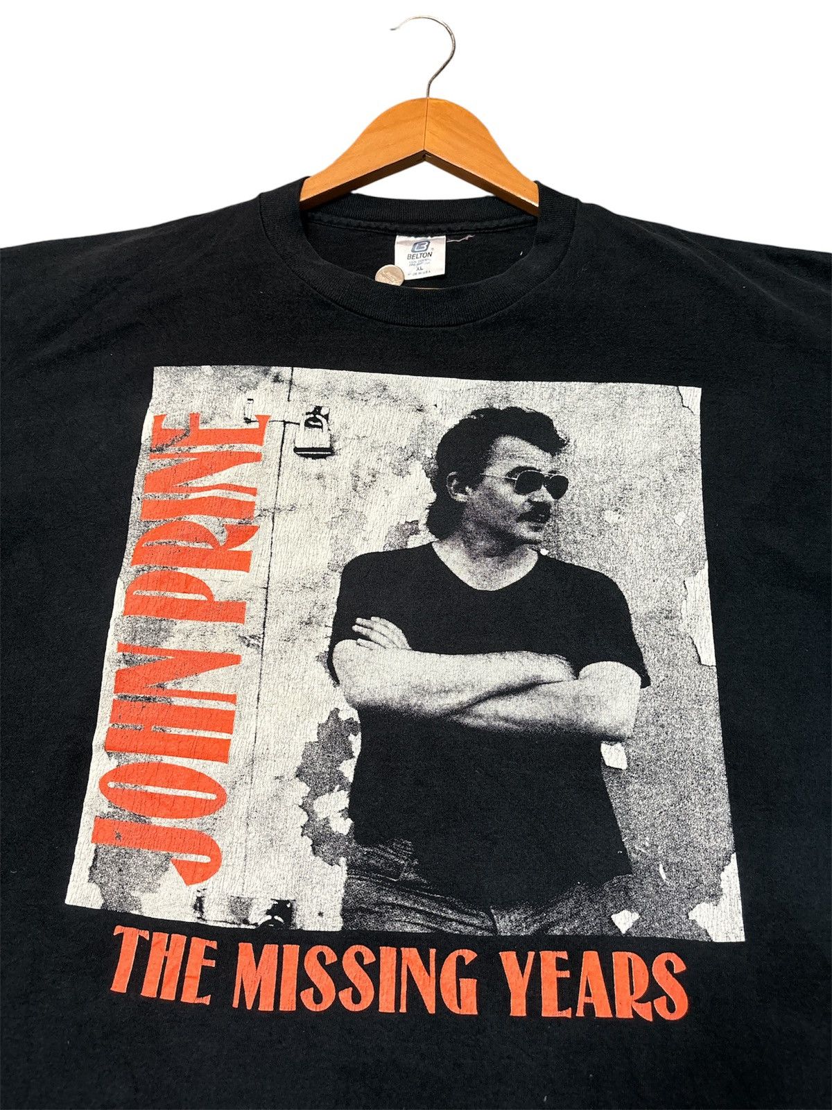 Band Tees 💥RARE💥VINTAGE 1992 JOHN PRISE MISSING YEARS TOUR TSHIRT TEE🔥 Size US XL / EU 56 / 4 - 5 Thumbnail
