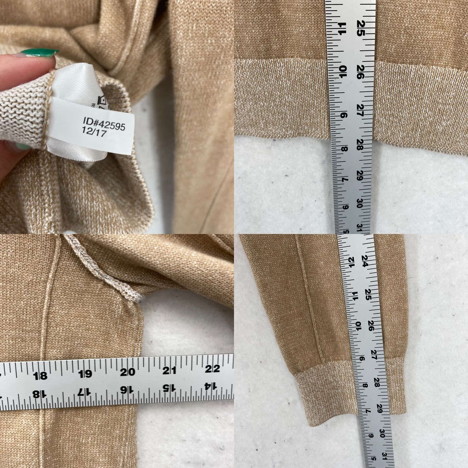 Express Express Sweater Mens M Brown Cotton Crew Neck Long Sleeve NWT Casual Pullover Size US M / EU 48-50 / 2 - 8 Thumbnail