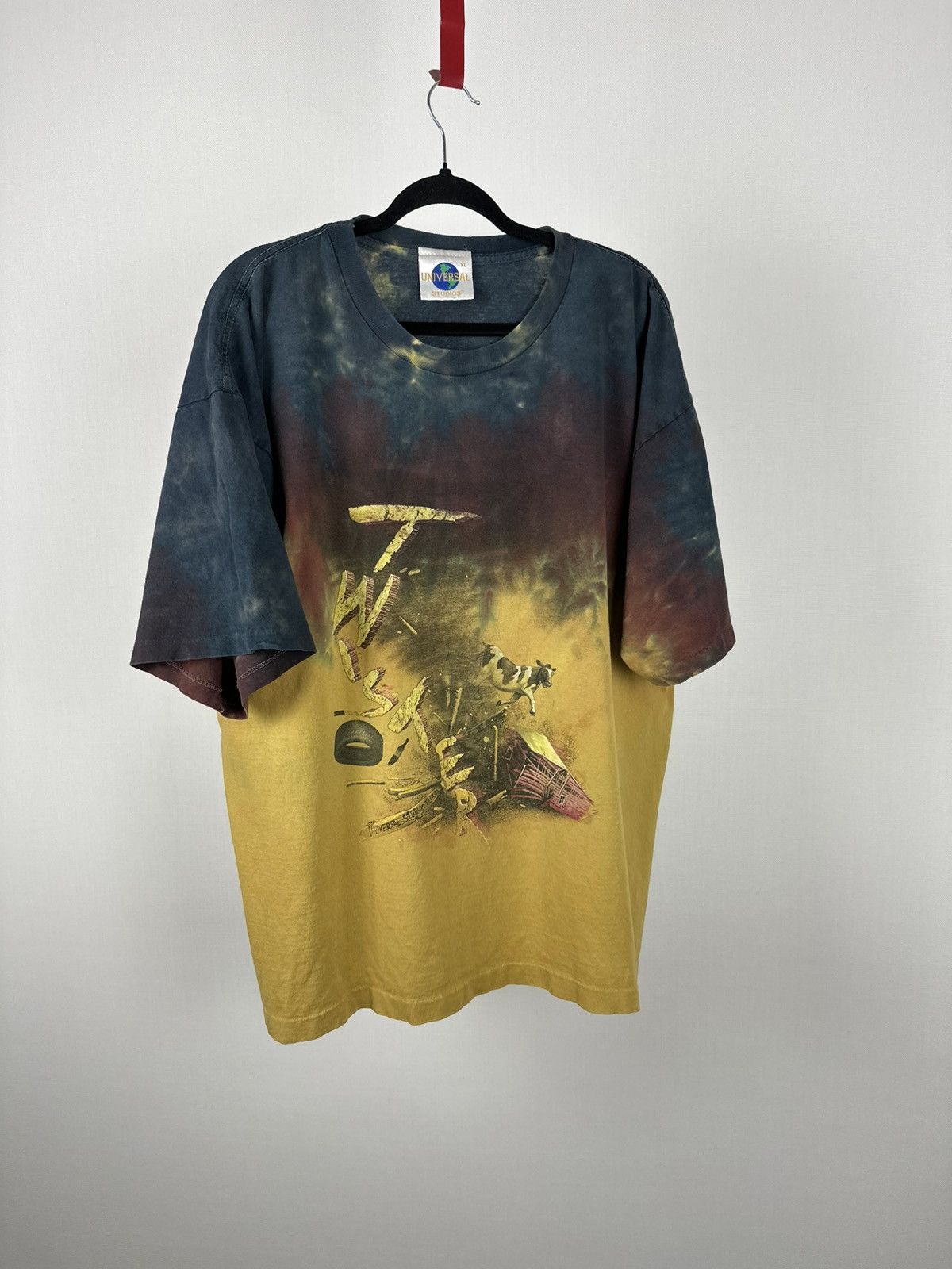 Universal Studios Vintage Universal Studios Twister Tie Dye Graphic Print Size US XL / EU 56 / 4 - 12 Thumbnail