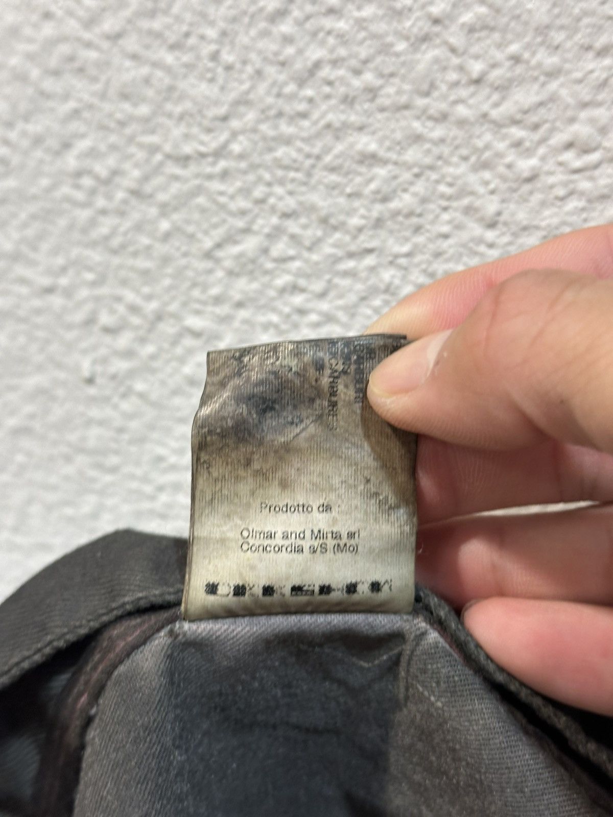 Rick Owens Mud Clot Slave Vest M Size US M / EU 48-50 / 2 - 9 Thumbnail