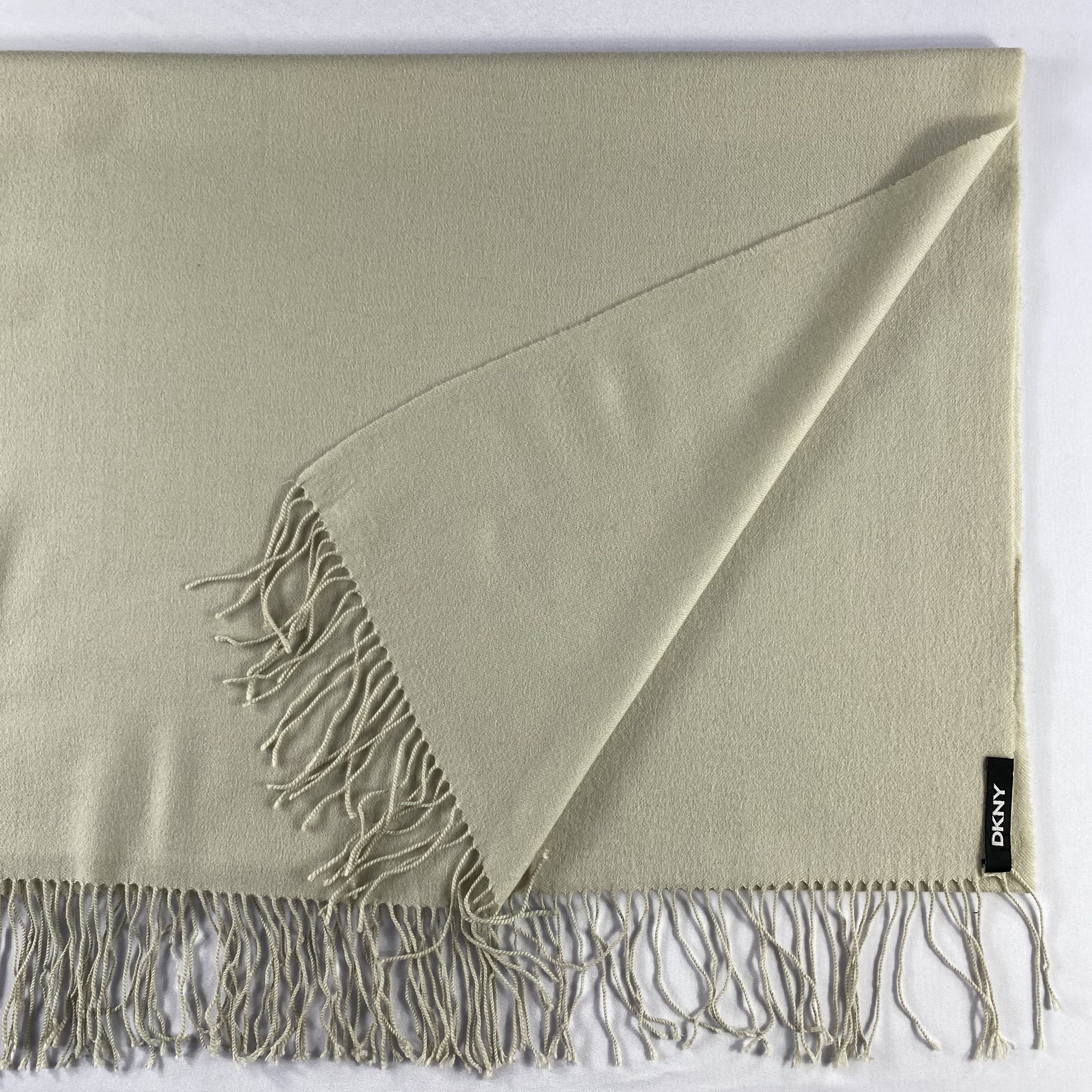 DKNY Vintage DKNY Scarf Neck Wrap Wool Muffler Size ONE SIZE - 4 Thumbnail