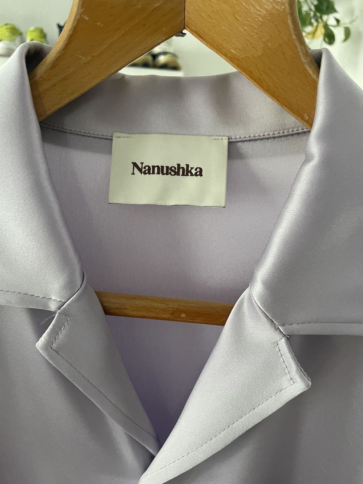 Nanushka Nanushka Silk Optic Size US S / EU 44-46 / 1 - 3 Thumbnail