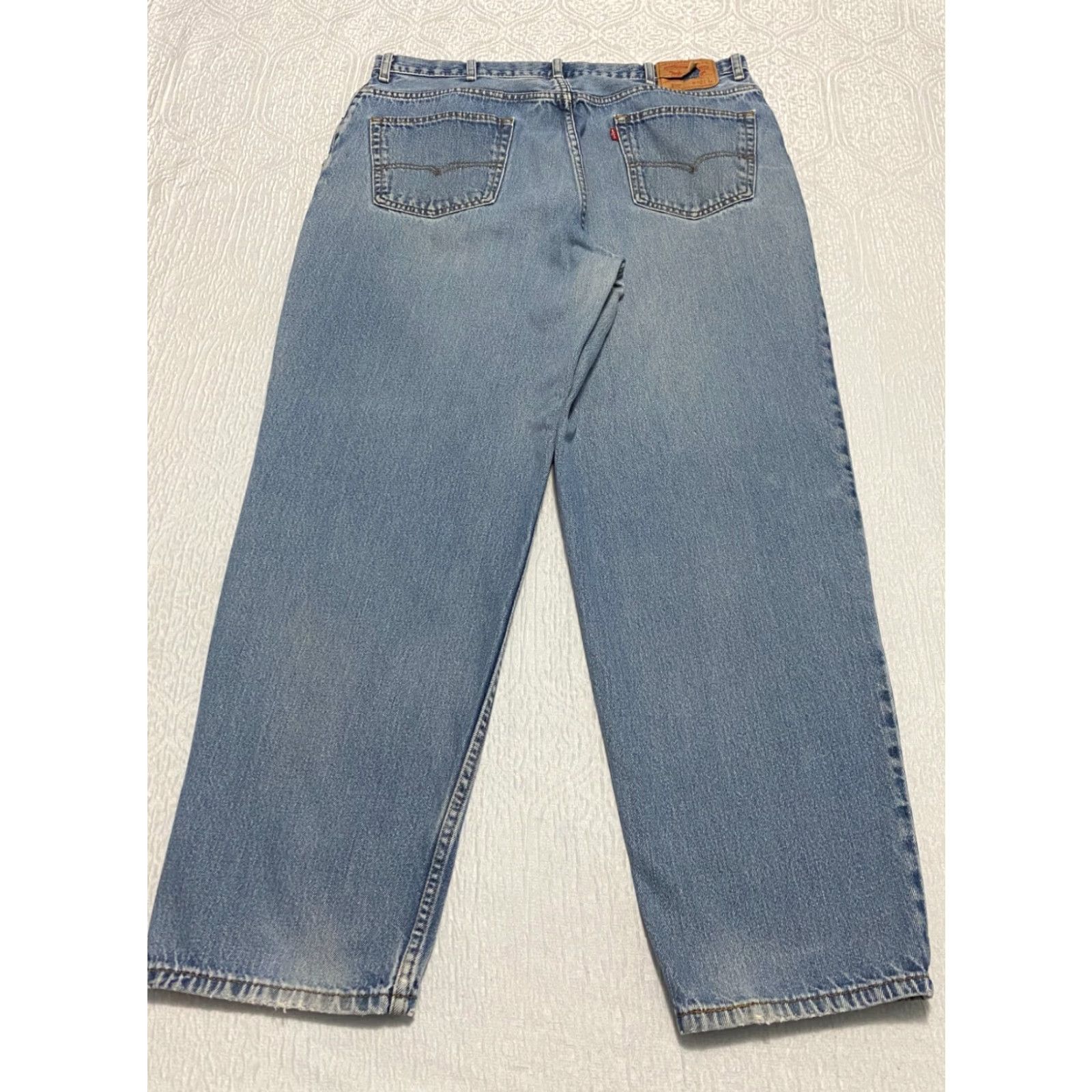Levi's VINTAGE Levi's 560 Jeans Mens 40x32 Blue Comfort Fit Baggy 90s Grunge Levi's 500 Series Mens Jeans Blue Size US 40 / EU 56 - 2 Thumbnail