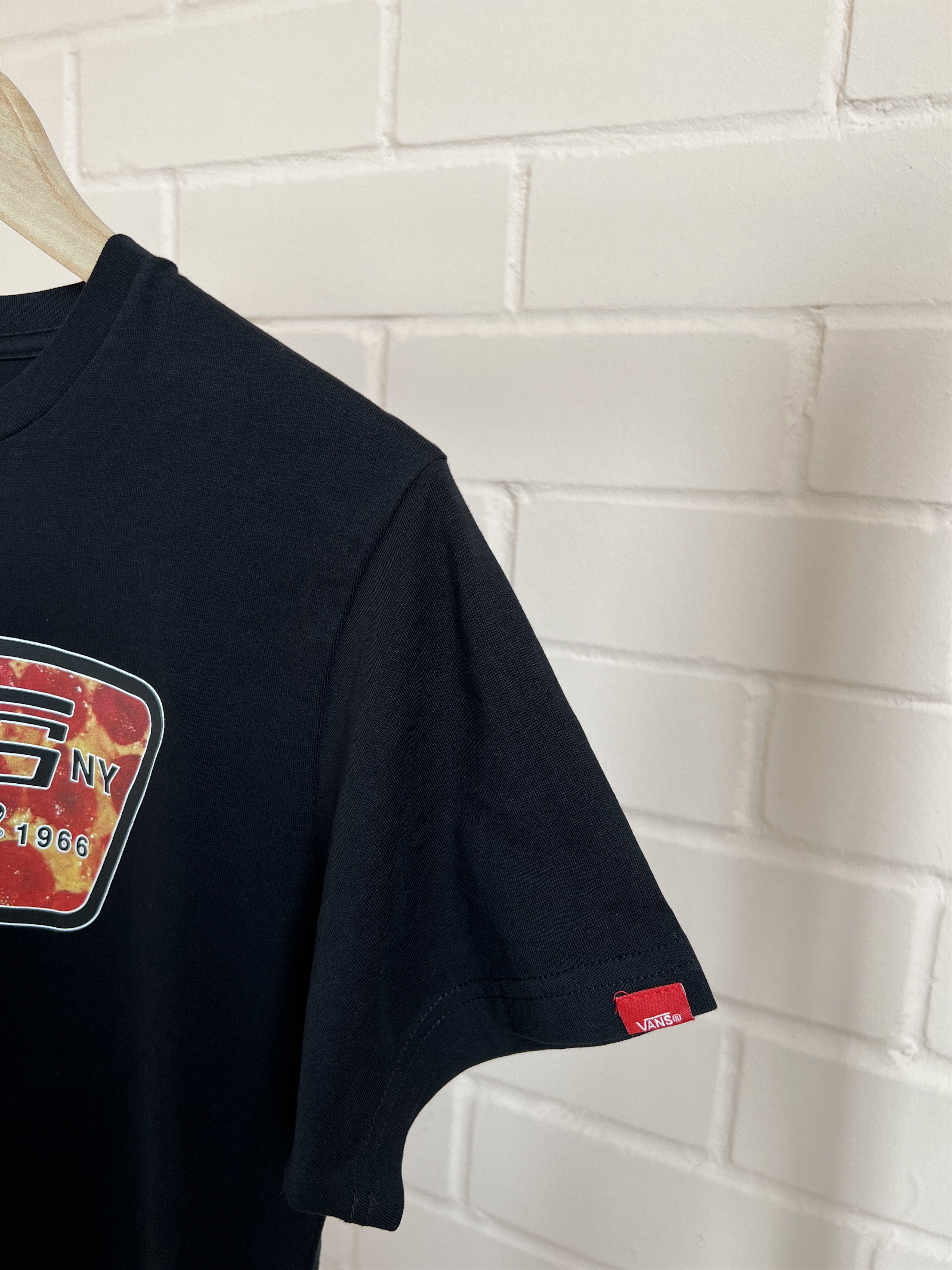 Vans Vans Pizza Printed Tee Size US S / EU 44-46 / 1 - 5 Thumbnail