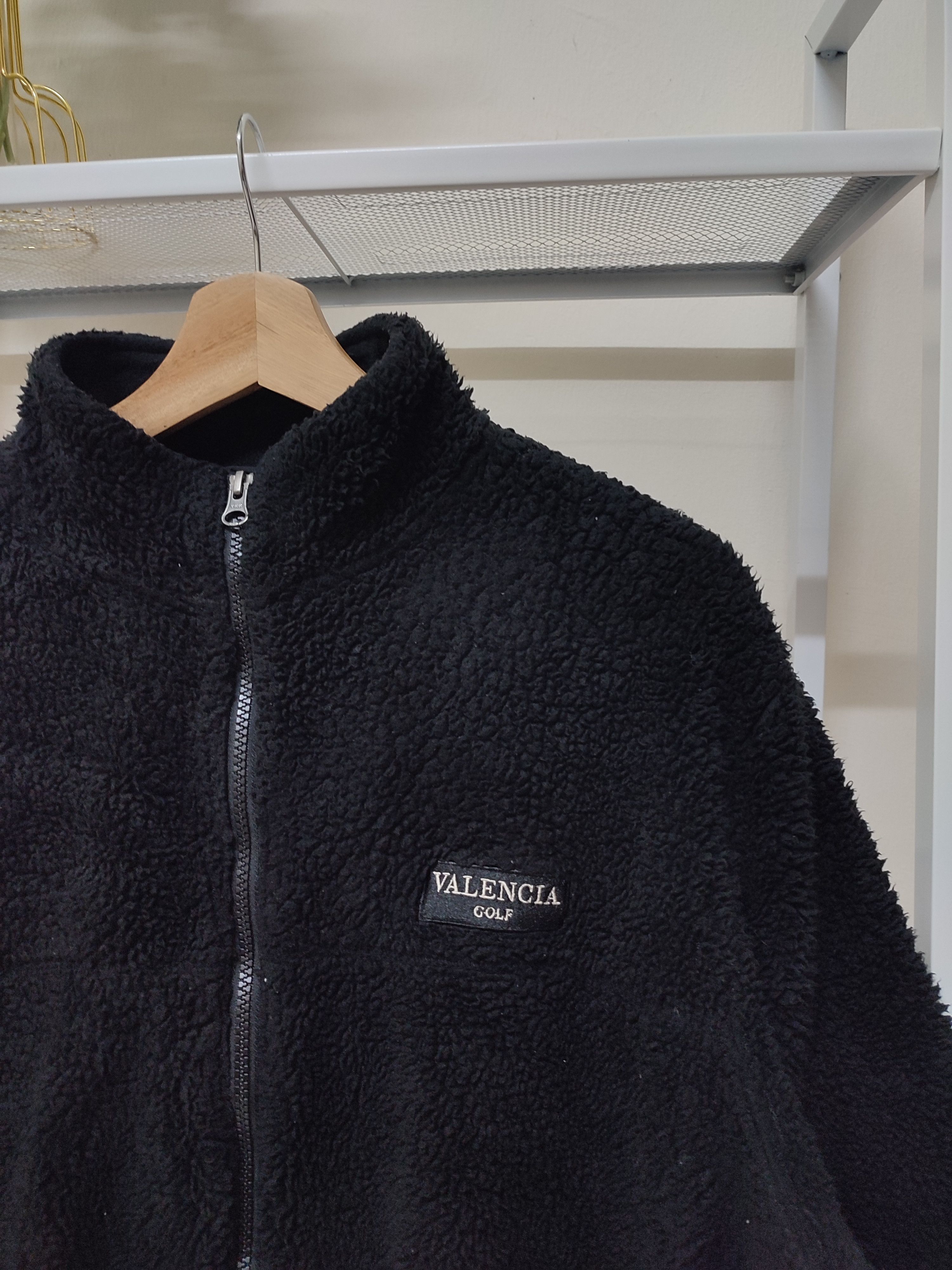 Vintage Vintage Valencia Golf Zip Up Fleece Jacket Size US L / EU 52-54 / 3 - 8 Thumbnail