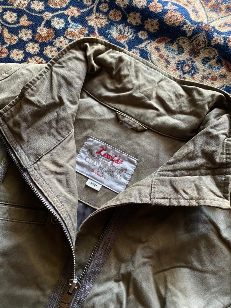 Levi's Vintage Clothing Vintage 90s Levi's Bombers Jacket Size US S / EU 44-46 / 1 - 2 Thumbnail