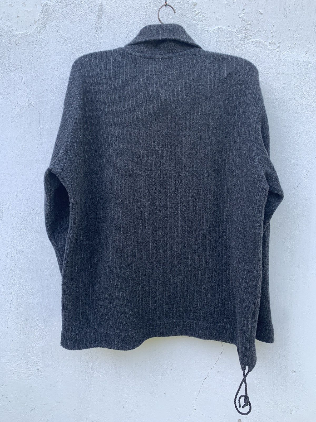 Gianfranco Ferre Vintage Gianfranco Ferre Ribbed Turtleneck Wool Sweater Size US M / EU 48-50 / 2 - 8 Thumbnail