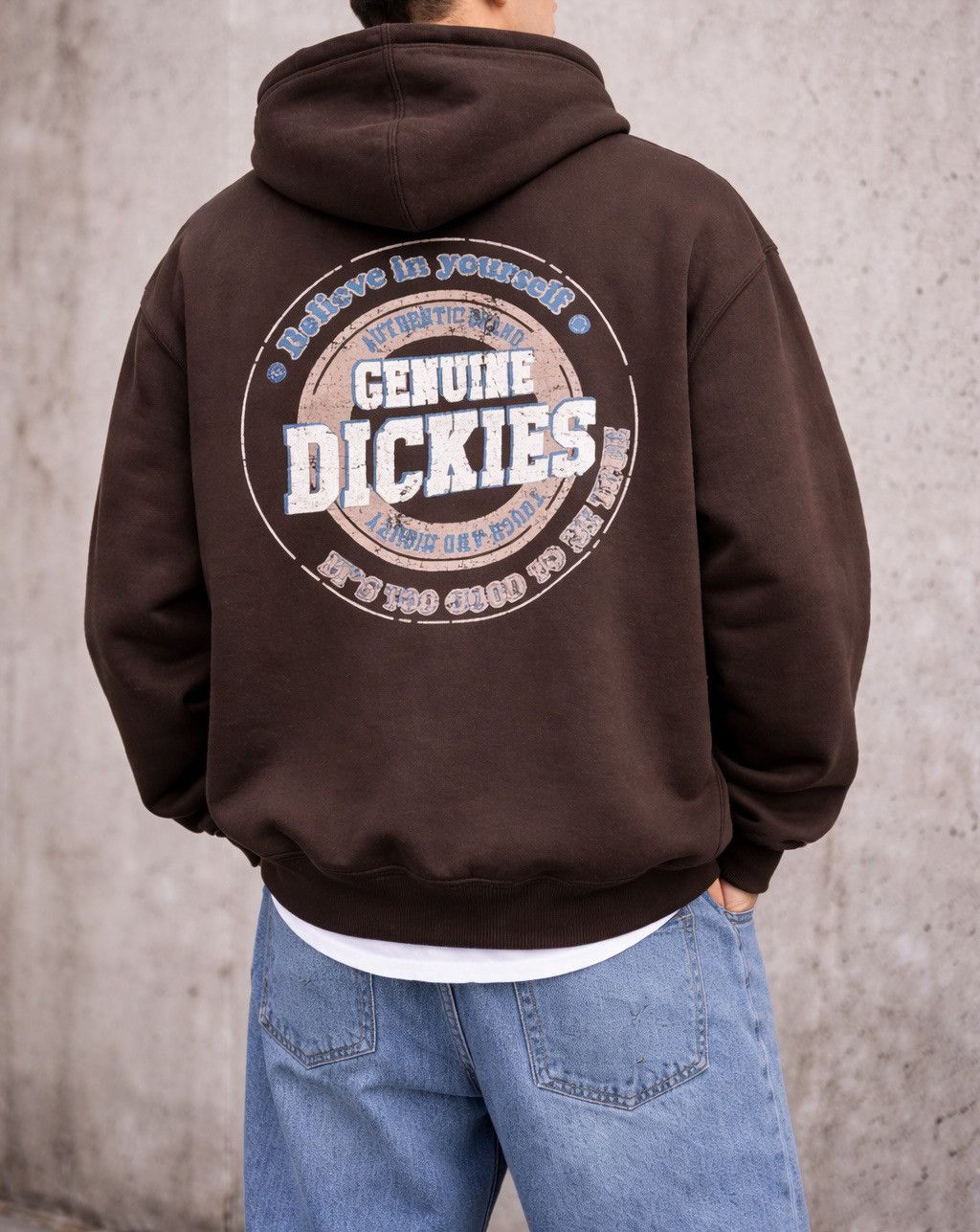 Dickies Dickies Genuine Pullover Hoodie Featuring A Graphic Print Size US XL / EU 56 / 4 - 1 Thumbnail