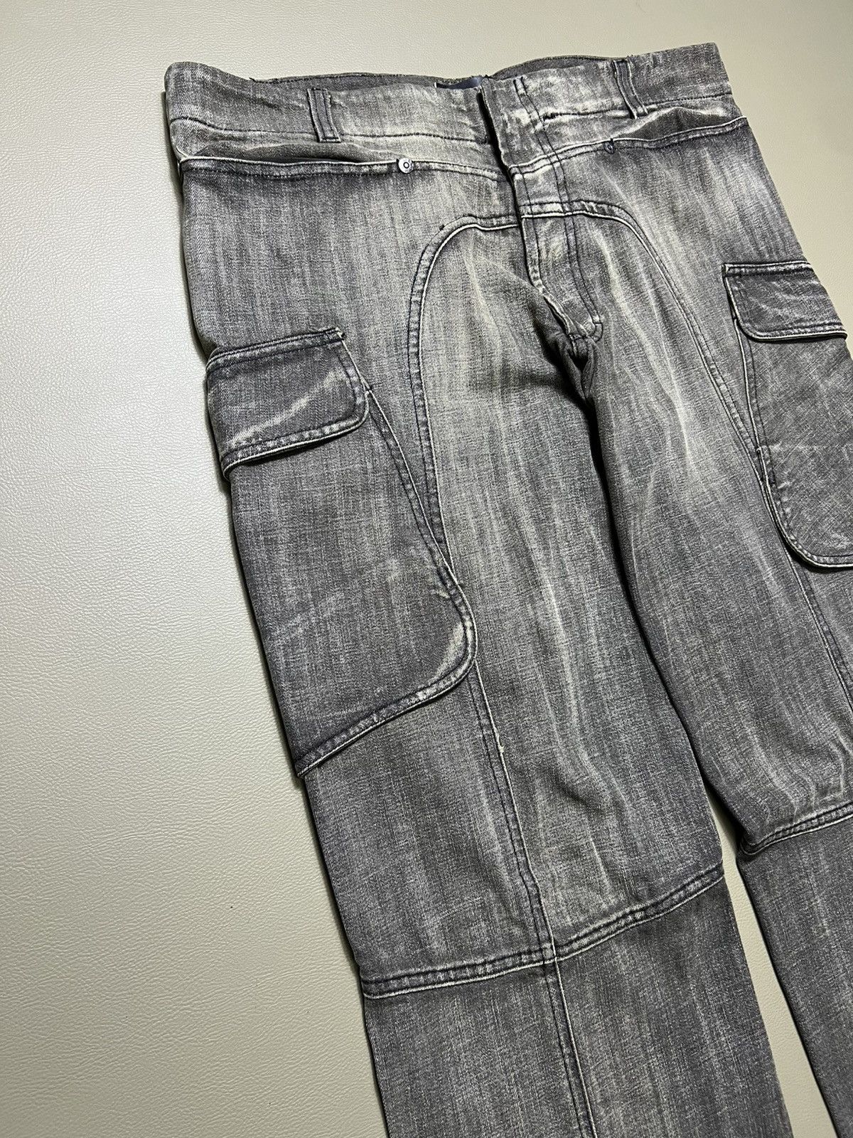 Ferre Ferre jeans Acid wash jeans Size US 36 / EU 52 - 4 Thumbnail