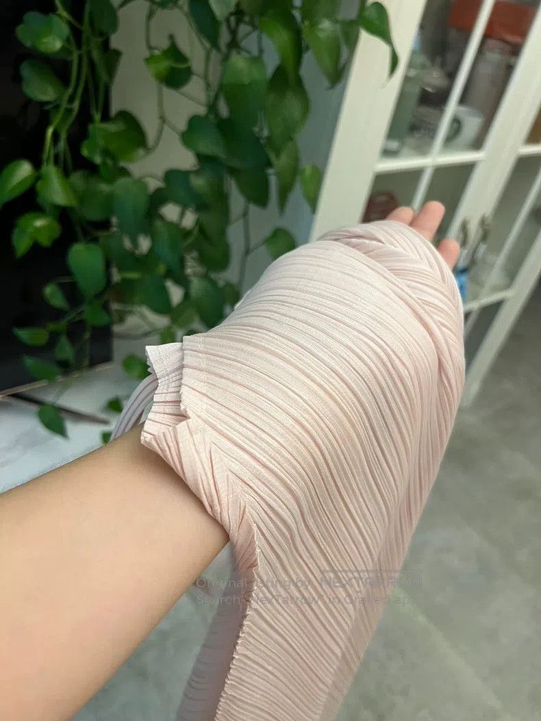Issey Miyake Issey Miyake Pink Spaghetti Strap Dress Size S / US 4 / IT 40 - 7 Thumbnail