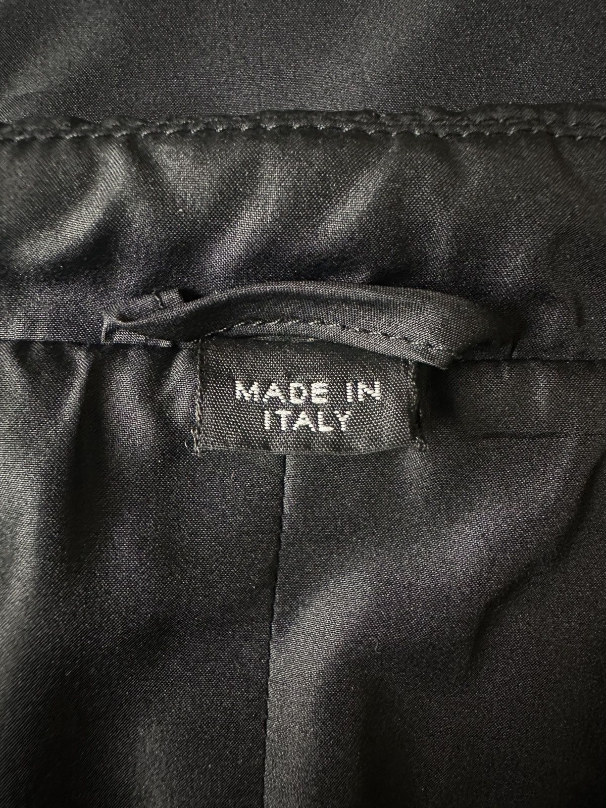 Helmut Lang SS00 Black Nylon Work Jacket Size US S / EU 44-46 / 1 - 10 Thumbnail