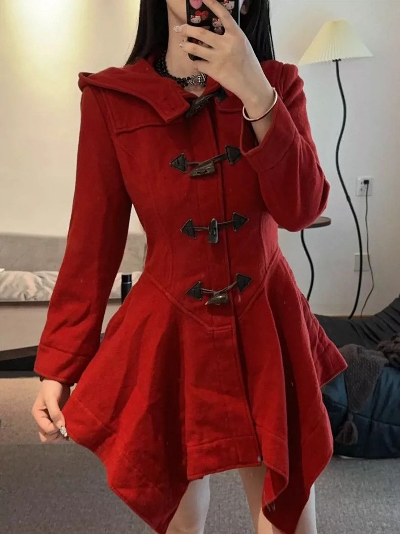 Vivienne Westwood Vivienne Westwood size2 Red Witch's Cloak Size M / US 6-8 / IT 42-44 - 2 Thumbnail