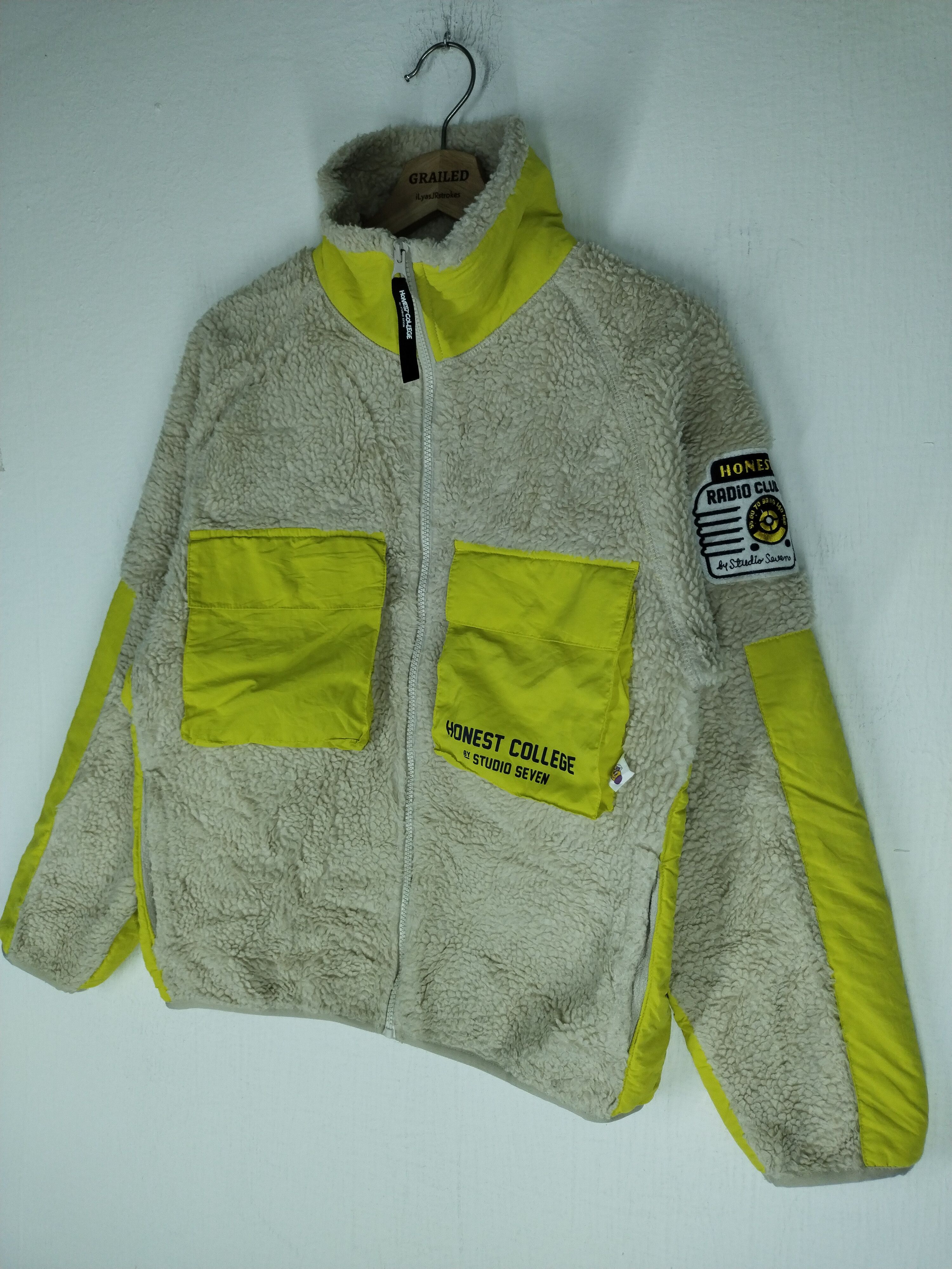 Studio Seven Vintage Studio Seven Fleece Jacket Size US M / EU 48-50 / 2 - 2 Thumbnail