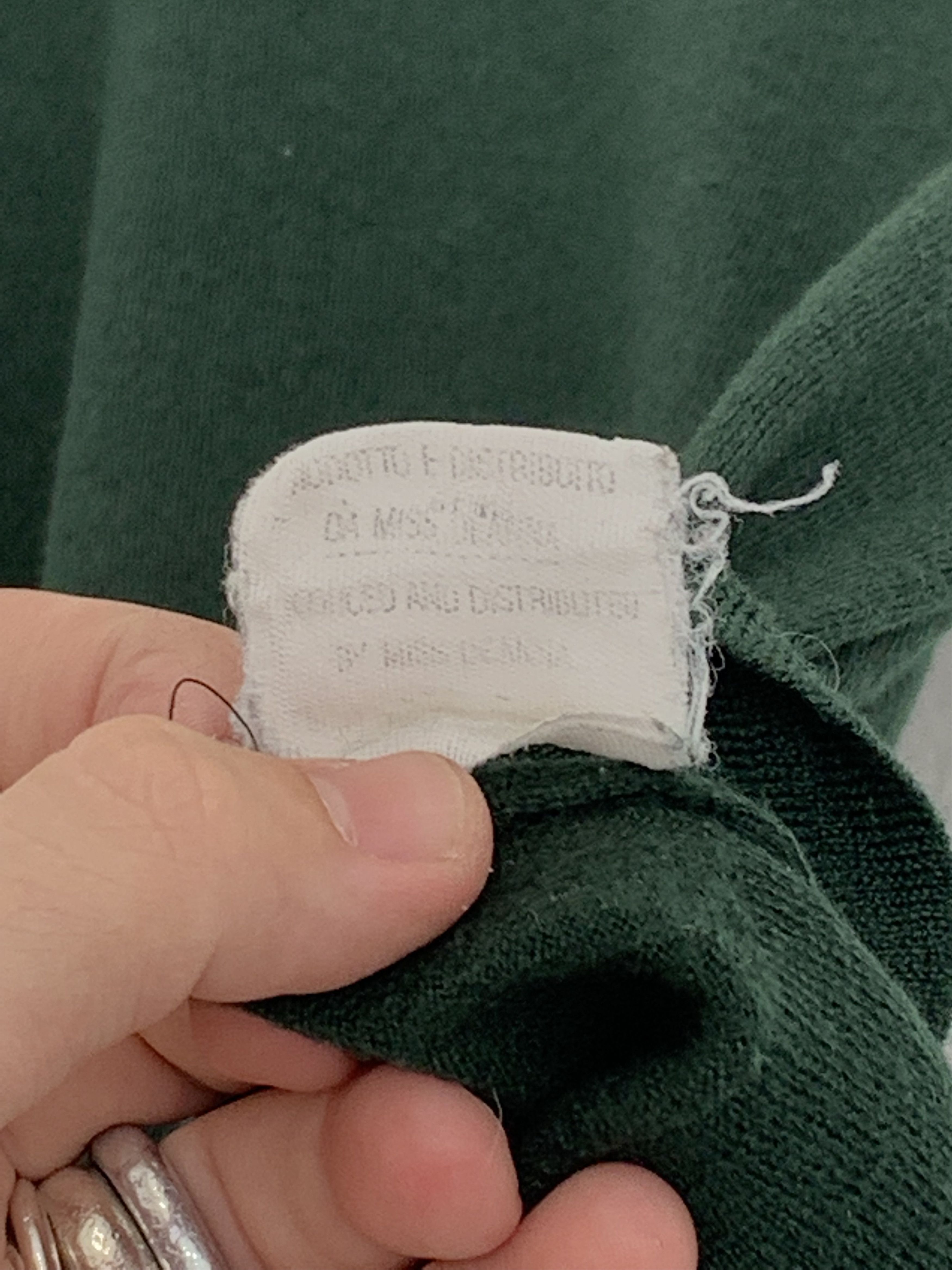 Maison Margiela MAISON MARGIELA SWEATER Size US S / EU 44-46 / 1 - 4 Thumbnail