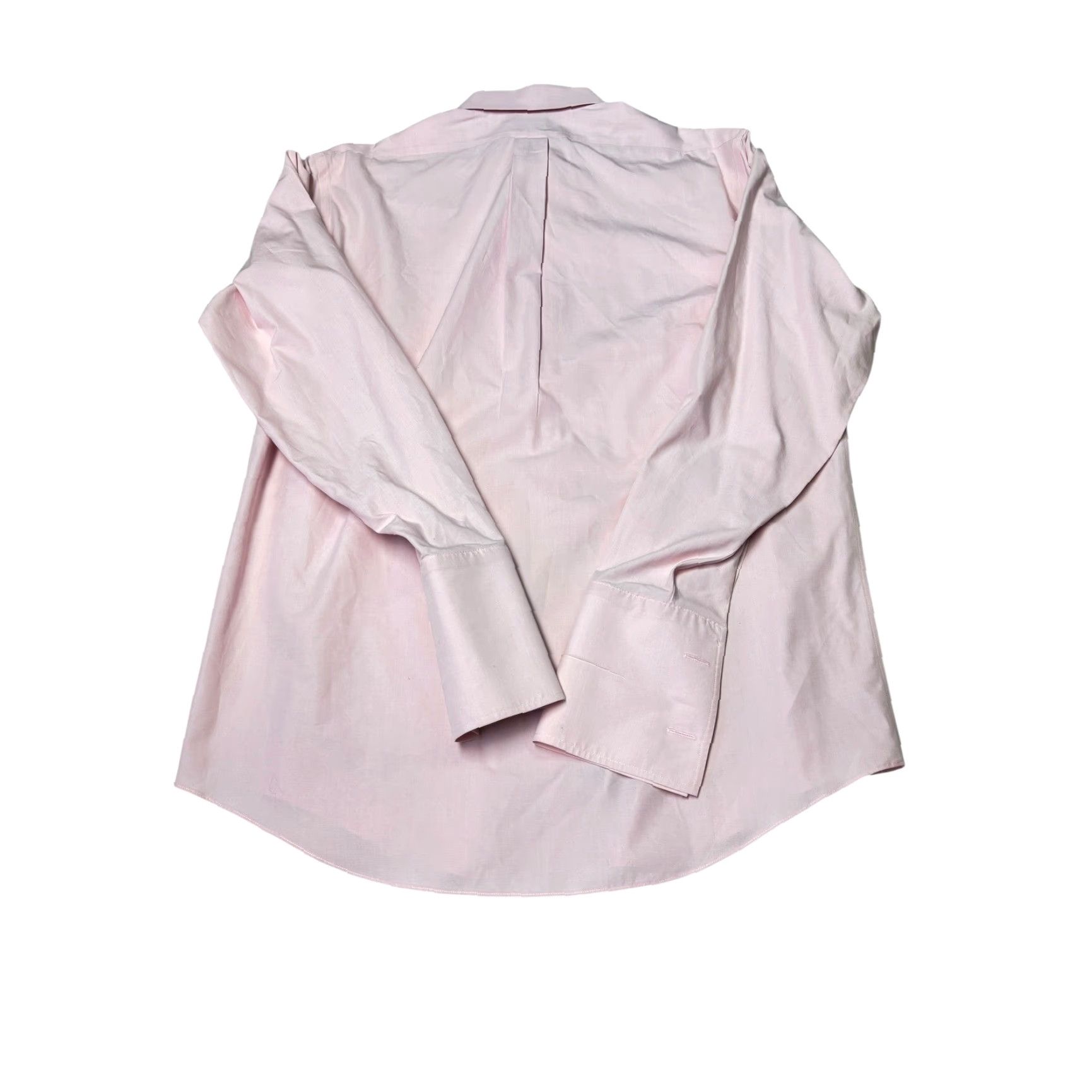 Brooks Brothers Brooks Brothers Dress Shirt Pink Non Iron Supima Madison Men 16 35 Classic Collar Button Cuffs Size 42R - 5 Thumbnail