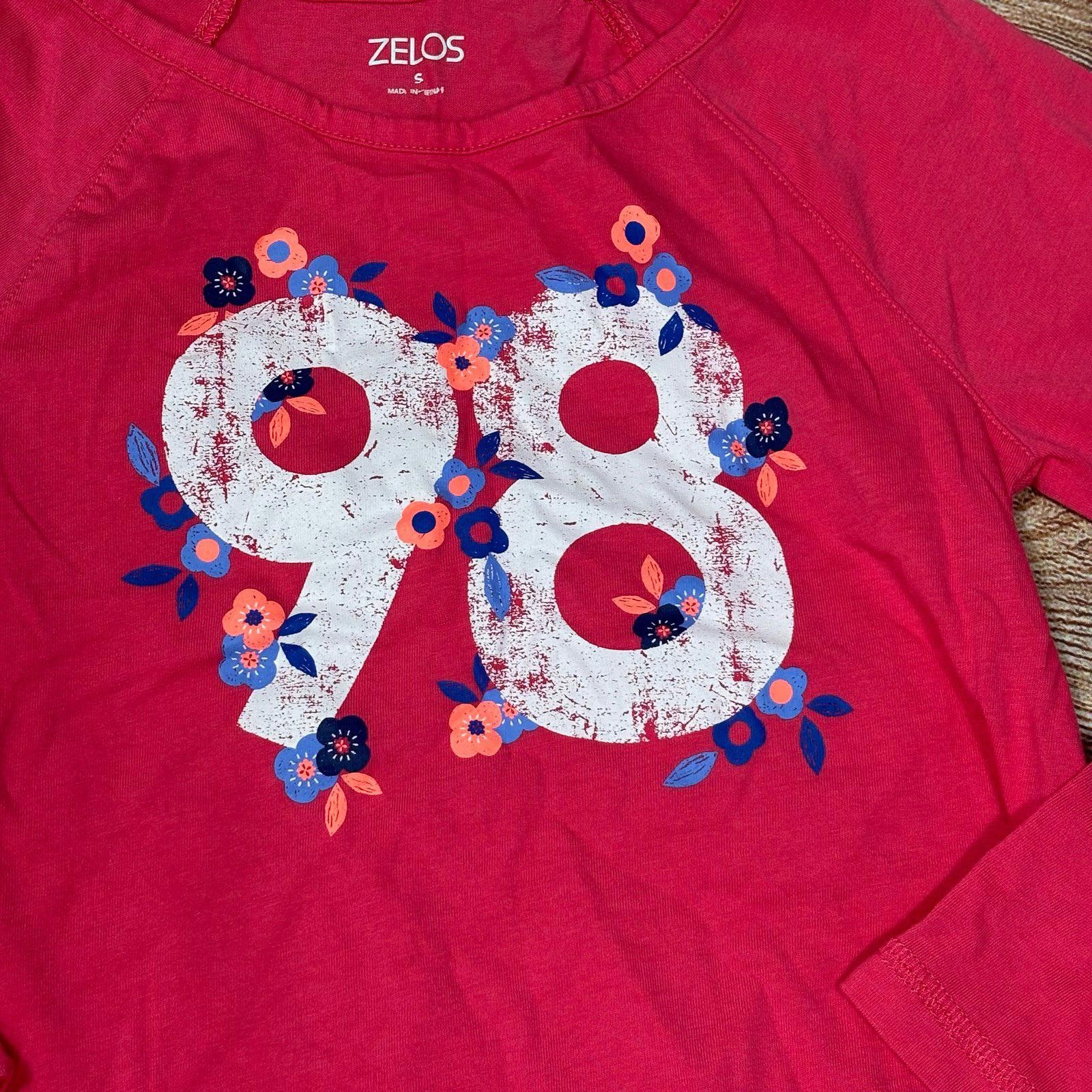 Zylos George Machado Zelos Girls Long Sleeve Graphic Tee - Size S Size S / US 4 / IT 40 - 2 Thumbnail