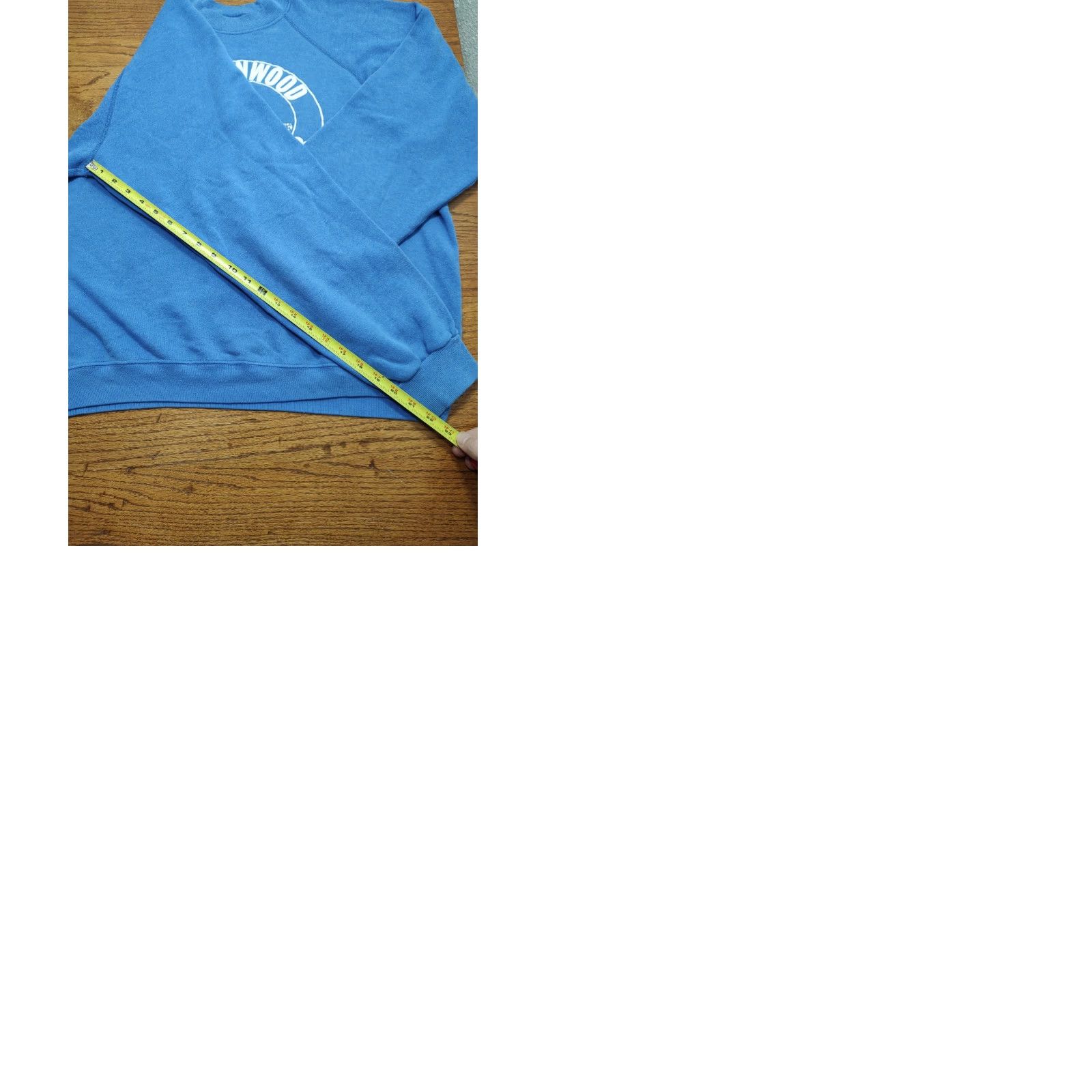Hanes VINTAGE Hanes Golf Pullover Sweatshirt Crew Neck 2XL Blue Puff Print Cottonwood Gold Club Mens Size US XXL / EU 58 / 5 - 9 Thumbnail
