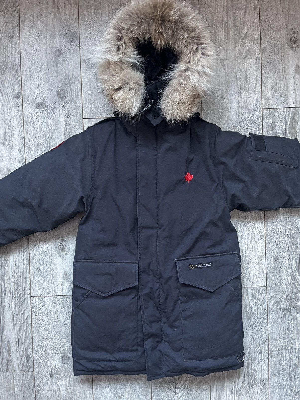 Canada Goose Canada Goose Navy Heli Arctic Parka XS/S Genuine Vintage Size US XS / EU 42 / 0 - 6 Thumbnail