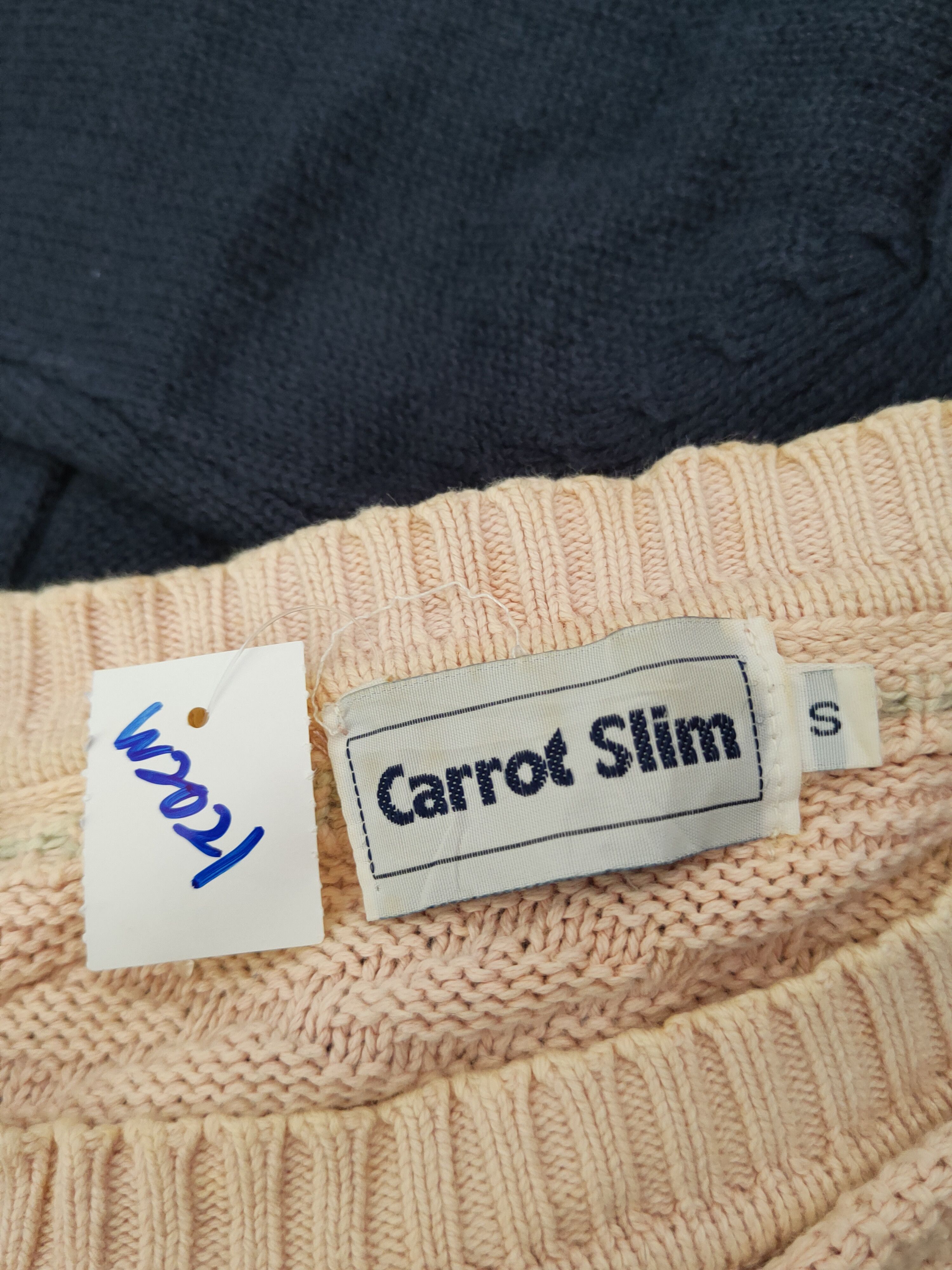 Japanese Brand Carrot Slim Peach Knitwear Sweatshirts #W2021 Size S / US 4 / IT 40 - 13 Thumbnail