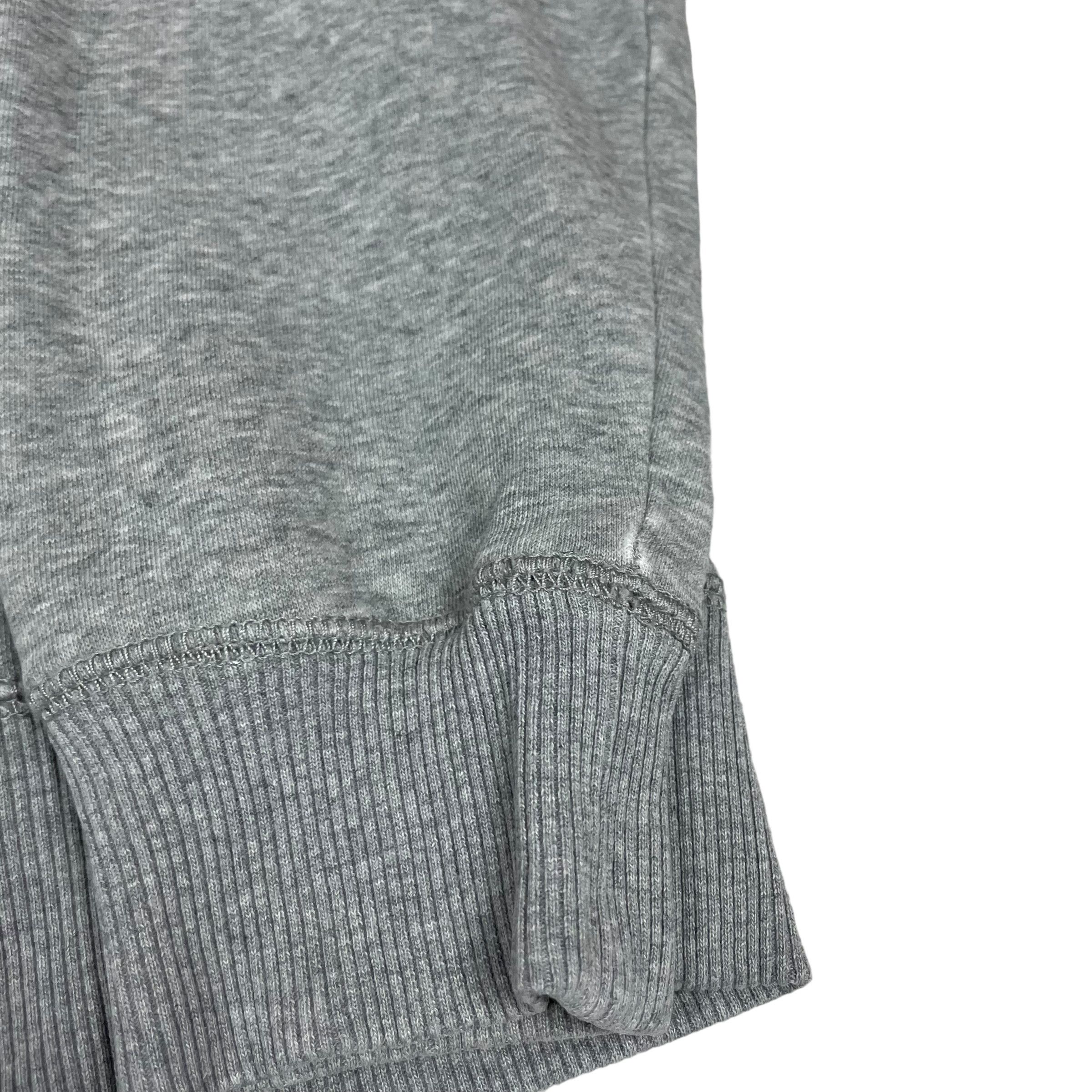 Nike Nike Men's Heather Gray Cotton Fleece Pullover Sweatshirt M Size US M / EU 48-50 / 2 - 7 Thumbnail